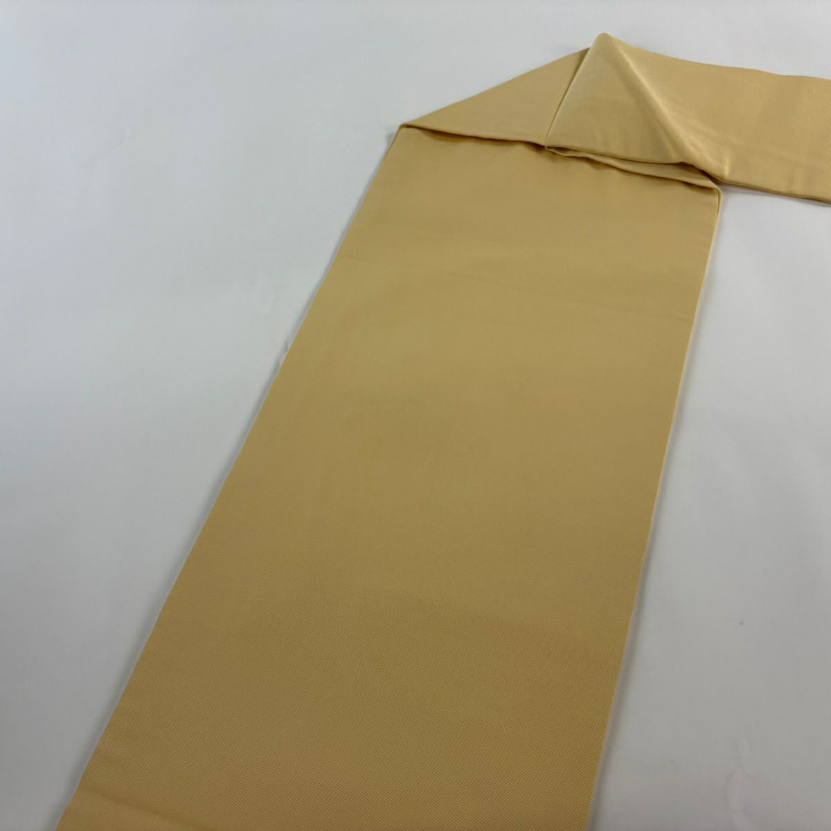 名古屋帶 逸品級 羽田登喜 落款 鴛鴦 霞 金銀彩 米色 純蠶絲