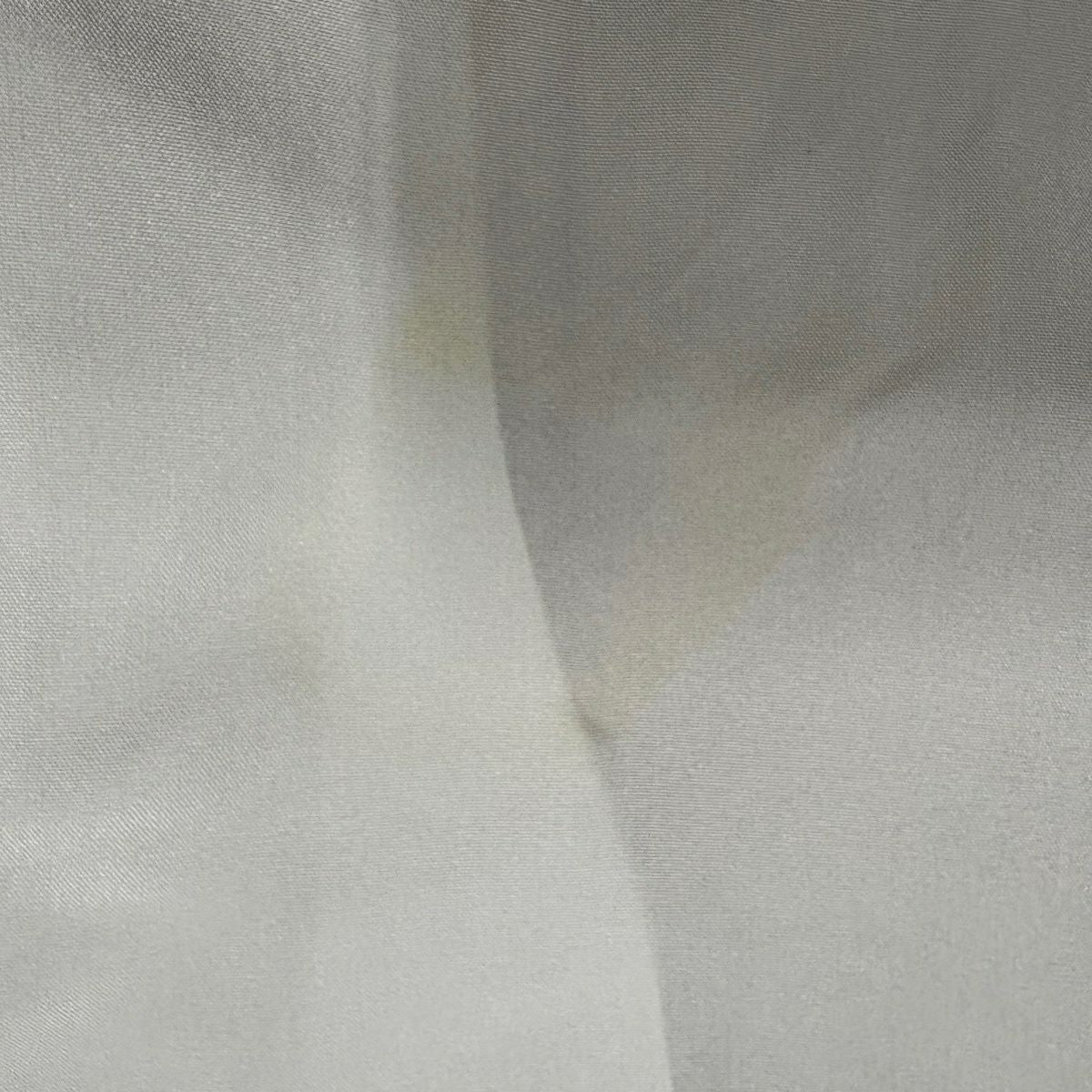 訪問服 身長156.5cm 袖長62.5cm S 雙層 草花紋紋 變化市松樹 金銀彩 米色 純蠶絲 優品級