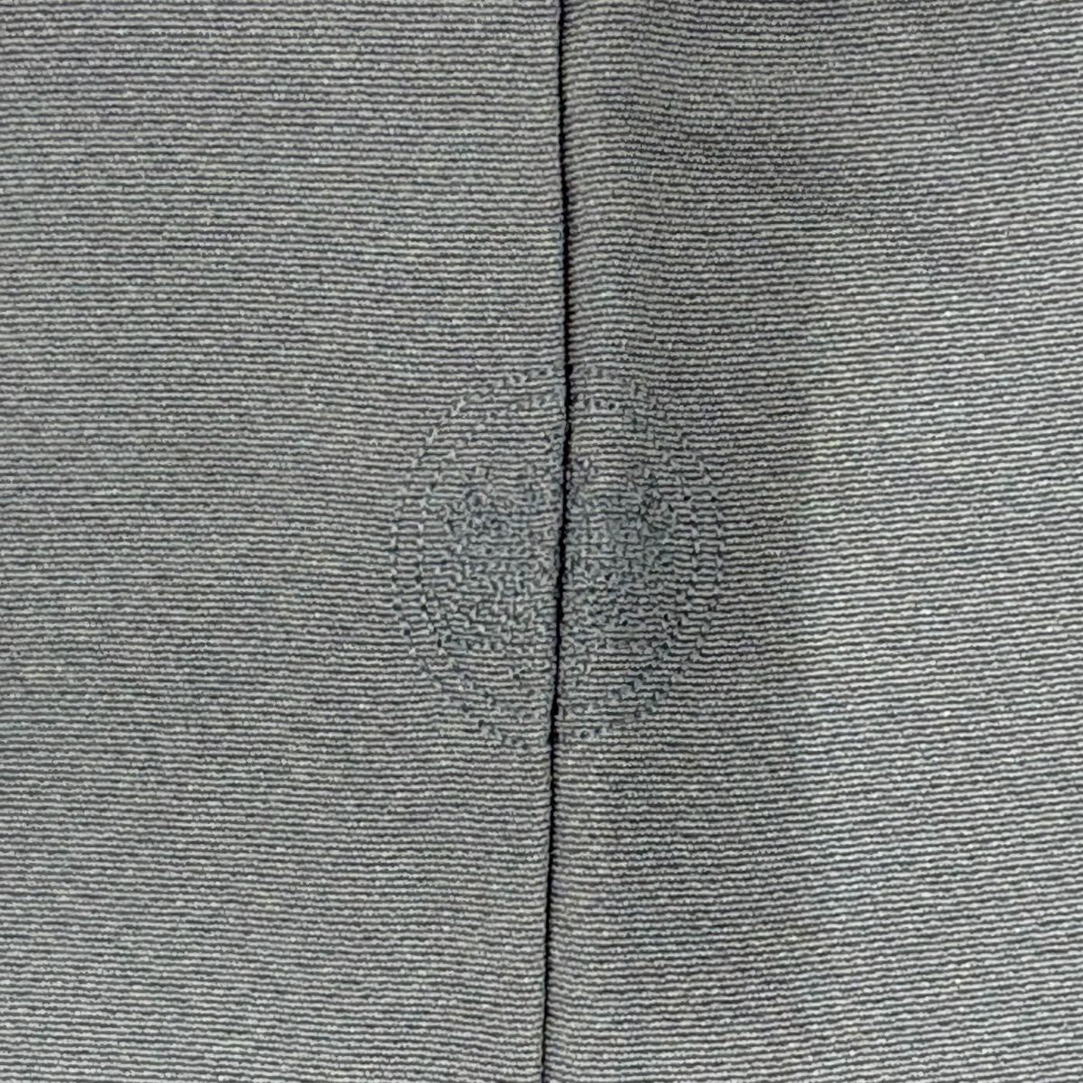 付下 身長152.5cm 袖長65cm M 雙層 琵琶 桧扇子 刺繡 漸層 青灰 純蠶絲 秀品級 一個紋