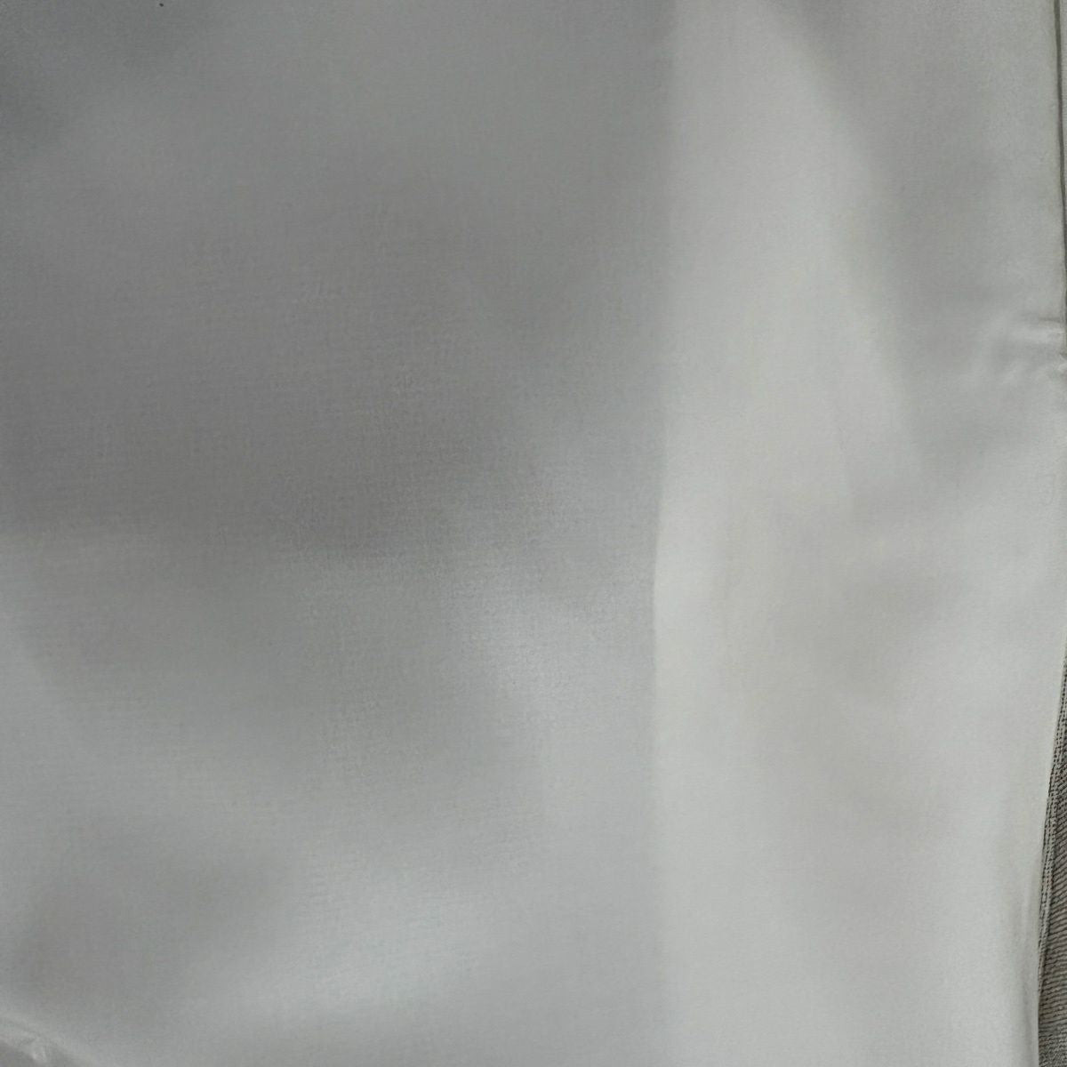 訪問服 身長158.5cm 袖長63cm S 雙層 落款あり 雪輪 斜紋 灰 純蠶絲 秀品級