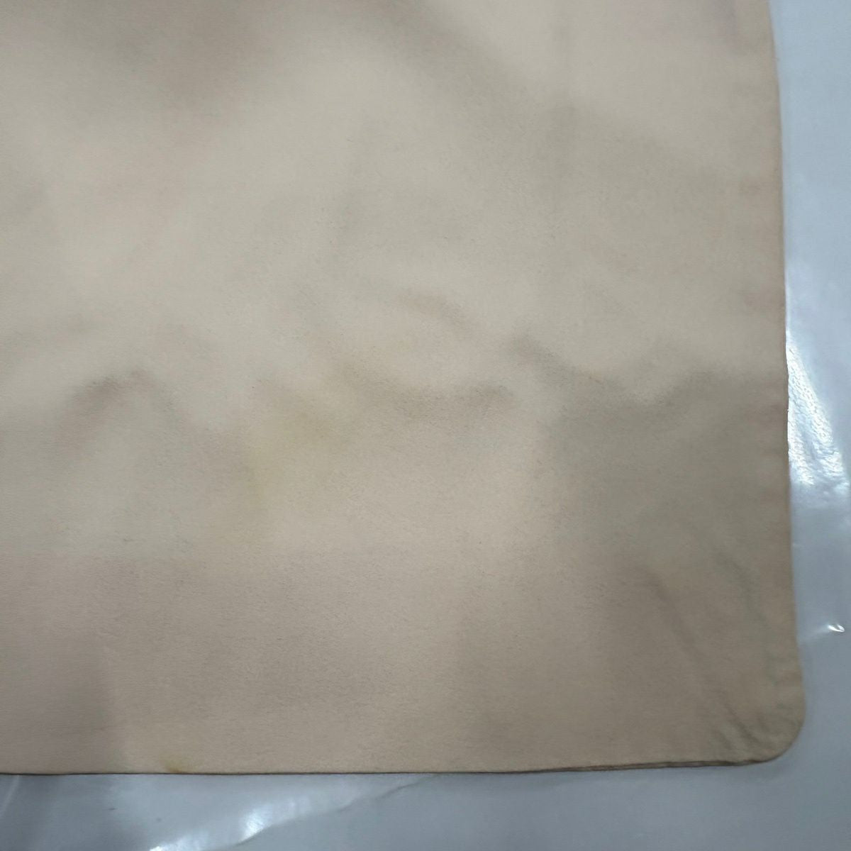 付下 身長160.5cm 袖長65cm M 雙層 和田光正 落款 花丸紋 扇子面 金銀彩 漸層 粉米色 純蠶絲 優品級