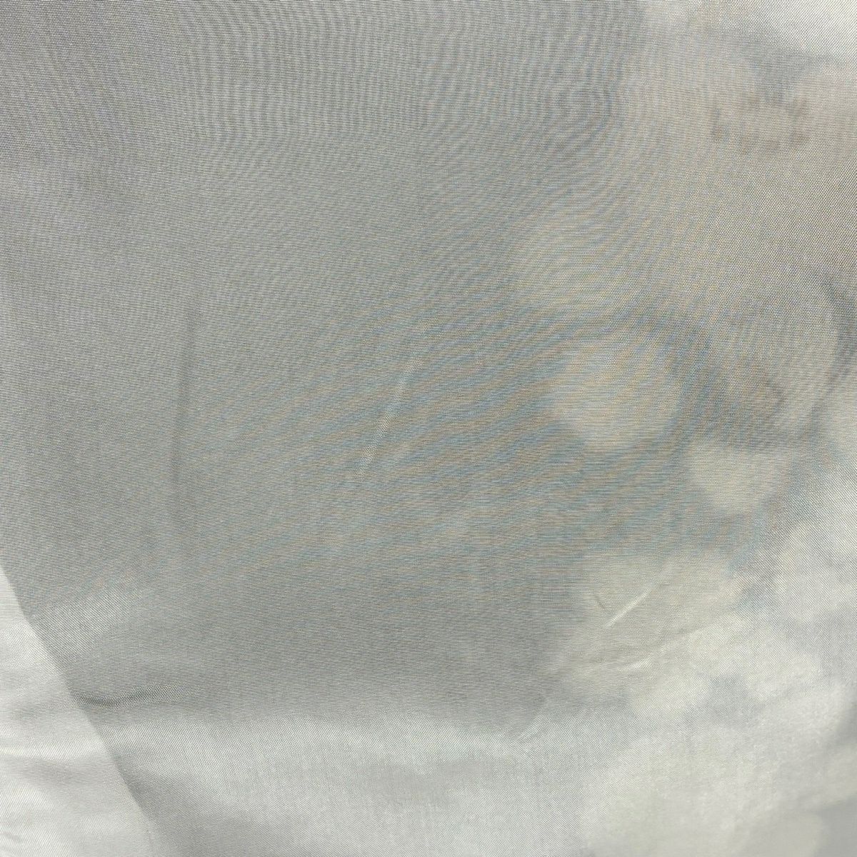 訪問服 身長158.5cm 袖長68.5cm L 雙層 辻花染 藤 金銀彩 漸層 灰綠 純蠶絲 優品級