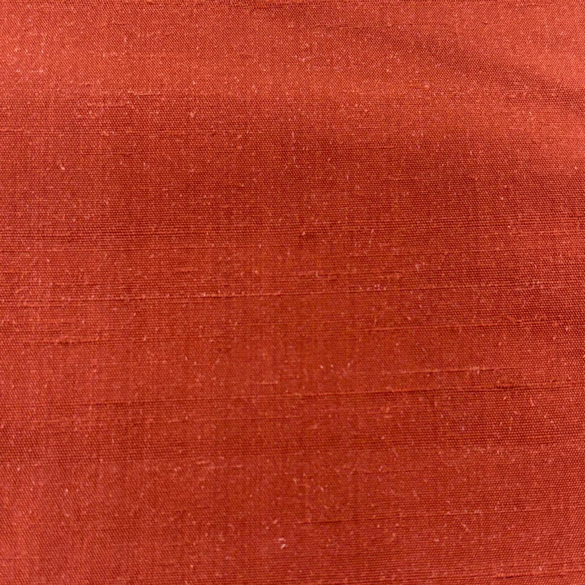 袋帶 秀品級 紬織織 草花紋紋 七寶紋 刺繡 紅茶 お太鼓柄 純蠶絲