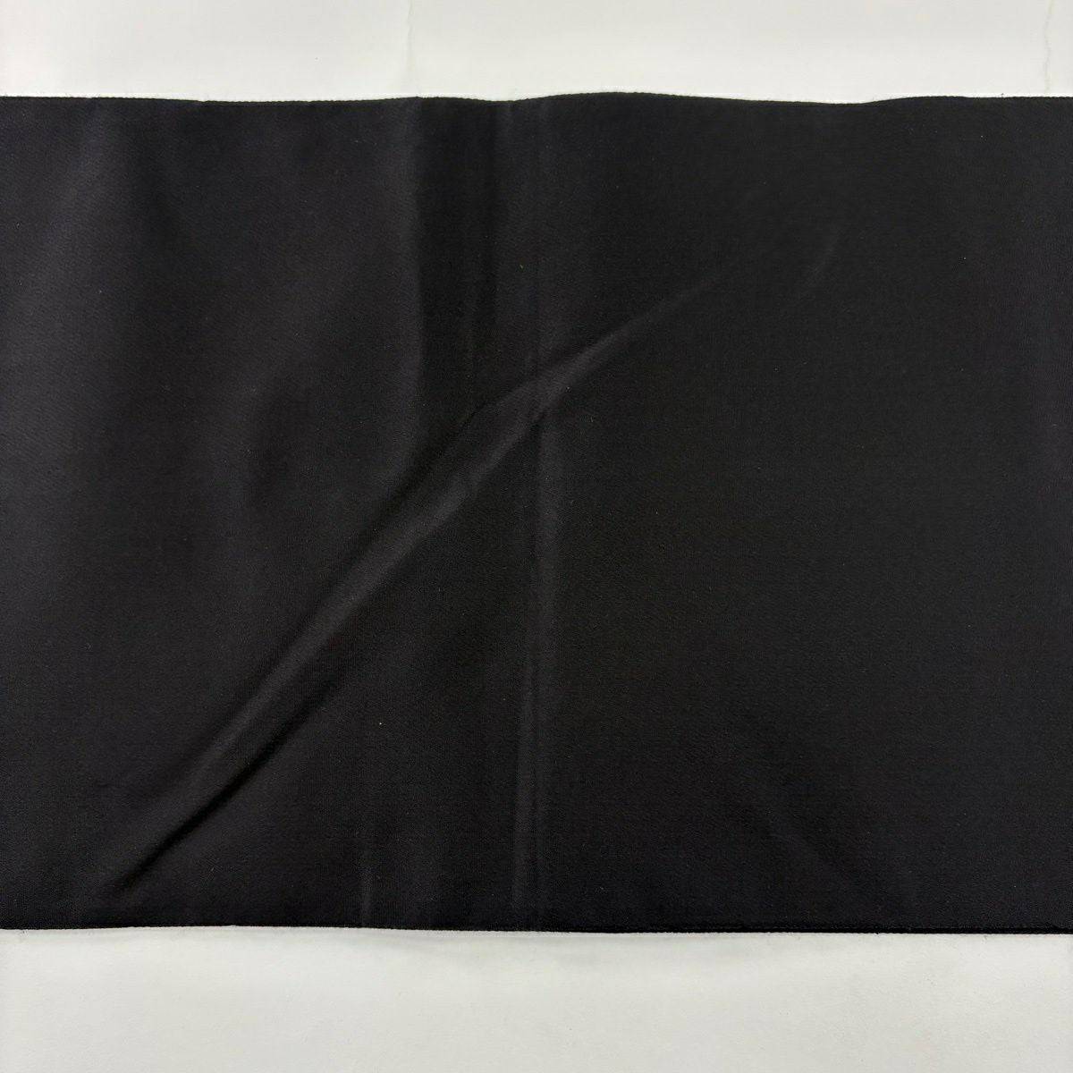 【美品】 袋帶 秀品級 關西仕立 雜幾何 金銀彩 墨 深藍 六通 純蠶絲