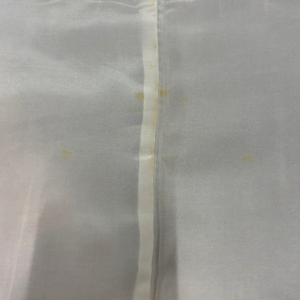 訪問服 身長158.5cm 袖長63cm S 雙層 草花紋紋 螺鈿 金銀彩 淺粉色 純蠶絲 優品級