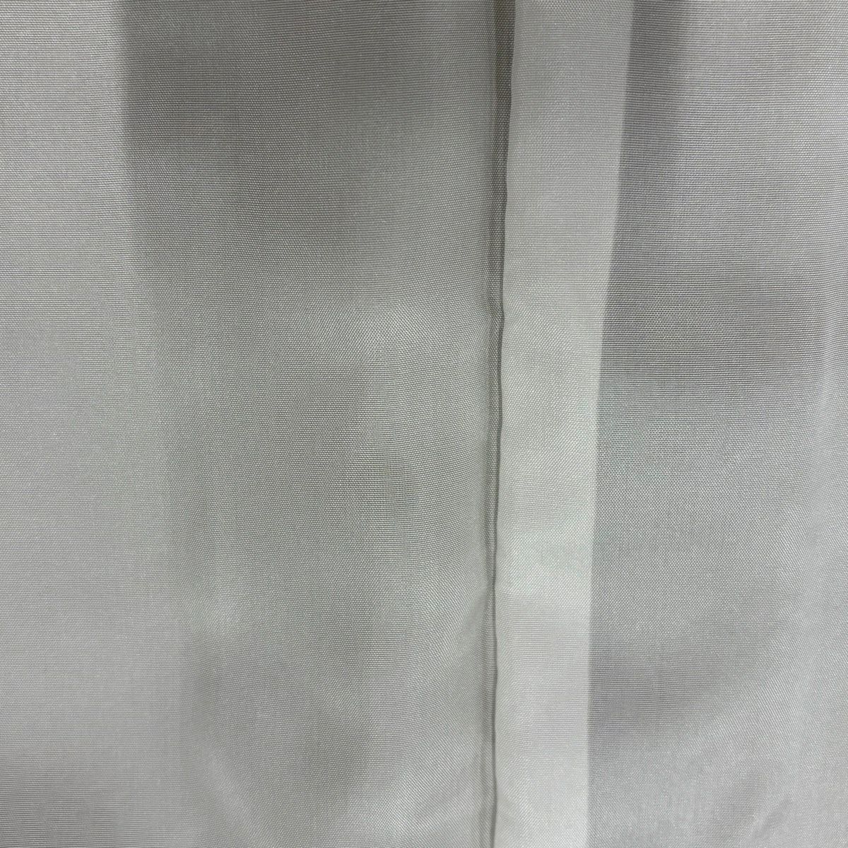 【美品】 付下 身長159.5cm 袖長62cm S 雙層 松樹梅花 菊花 刺繡 金線 灰綠 純蠶絲 秀品級 一個紋