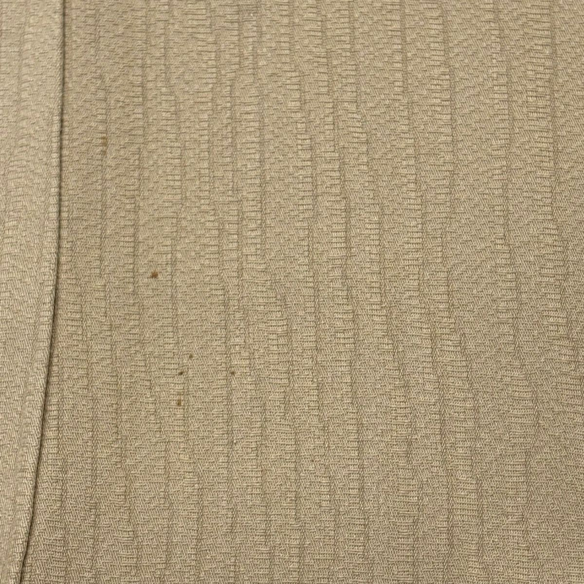 付下 身長160.5cm 袖長65cm M 單層 瓢箪地紋 金銀彩 金絲 淺茶 純蠶絲 優品級