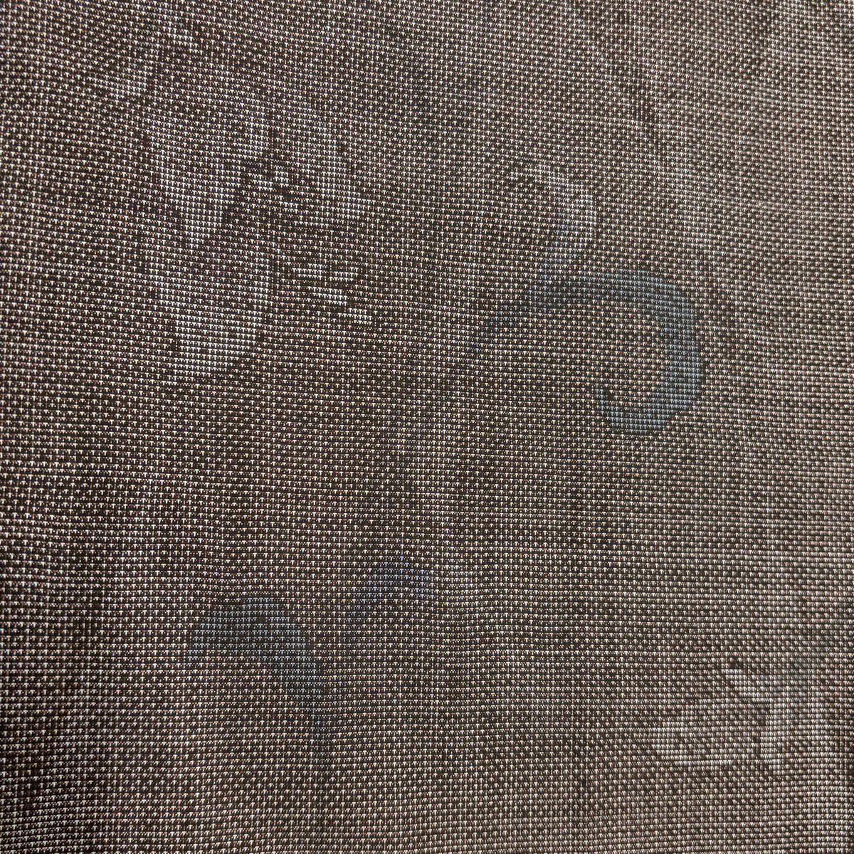 【美品】 大島紬織 身長155cm 袖長63.5cm S 雙層 花唐草紋 焦茶 純蠶絲 秀品級
