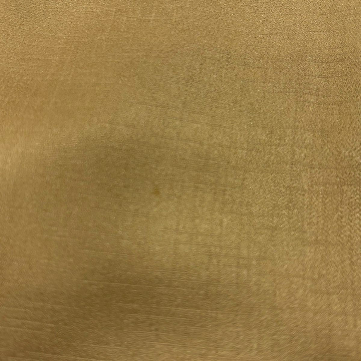 【美品】 付下 身長159.5cm 袖長64cm M 雙層 短冊 草花紋紋 刺繡 金彩裝飾 淺茶 純蠶絲 優品級