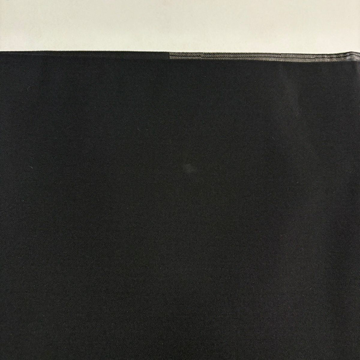 【美品】 袋帶 逸品級 加納幸 落款あり 縞模樣 波 金金箔 黑灰 お太鼓柄 純蠶絲