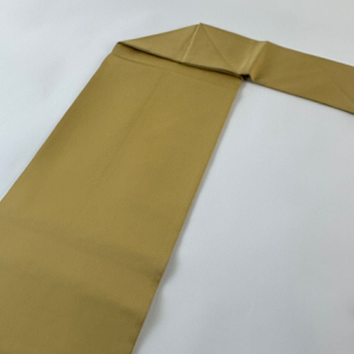 名古屋帶 逸品級 鹽瀬 樂器 秋草紋 金銀彩 淺黃土 純蠶絲