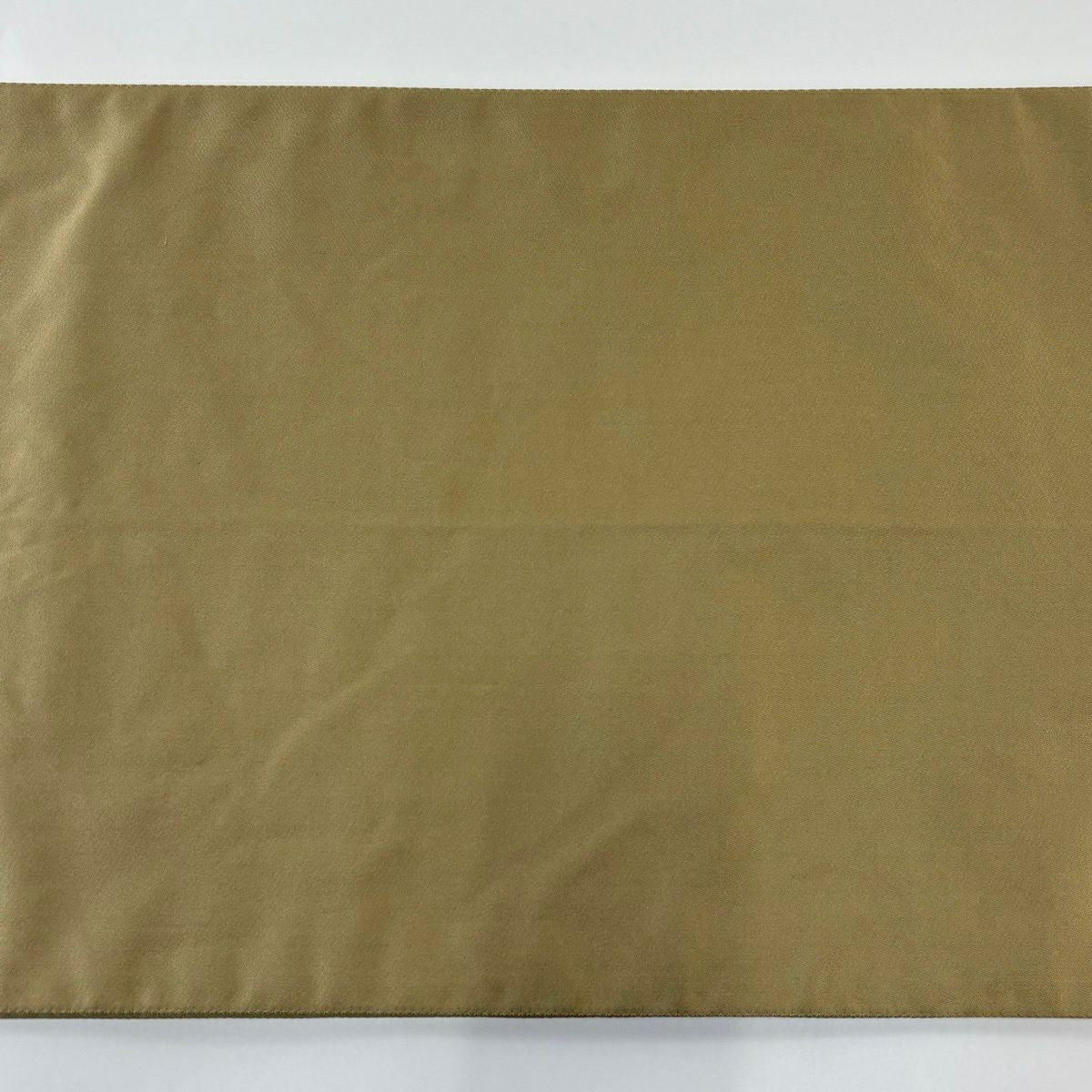 【美品】 袋帶 逸品級 菱屋善兵衛 落款 草花紋紋 霞 金絲 薄茶 六通 純蠶絲
