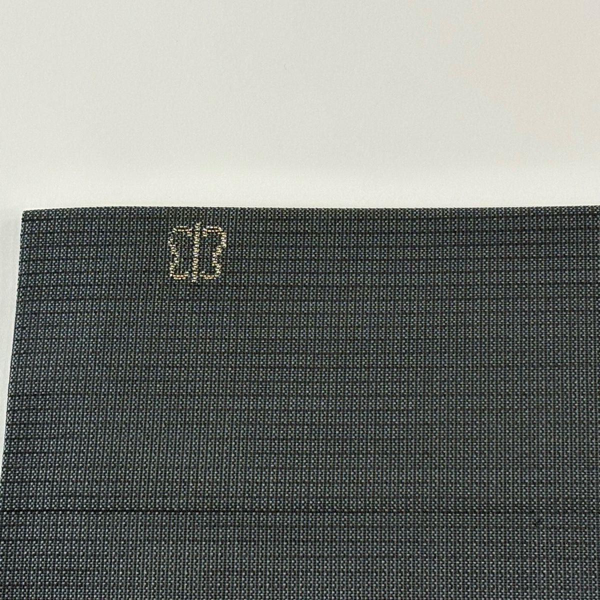 【美品】 名古屋帶 名品級 川島織物 有落款 夏帶 絽 雪輪 草花紋紋 金金箔 墨色 純蠶絲