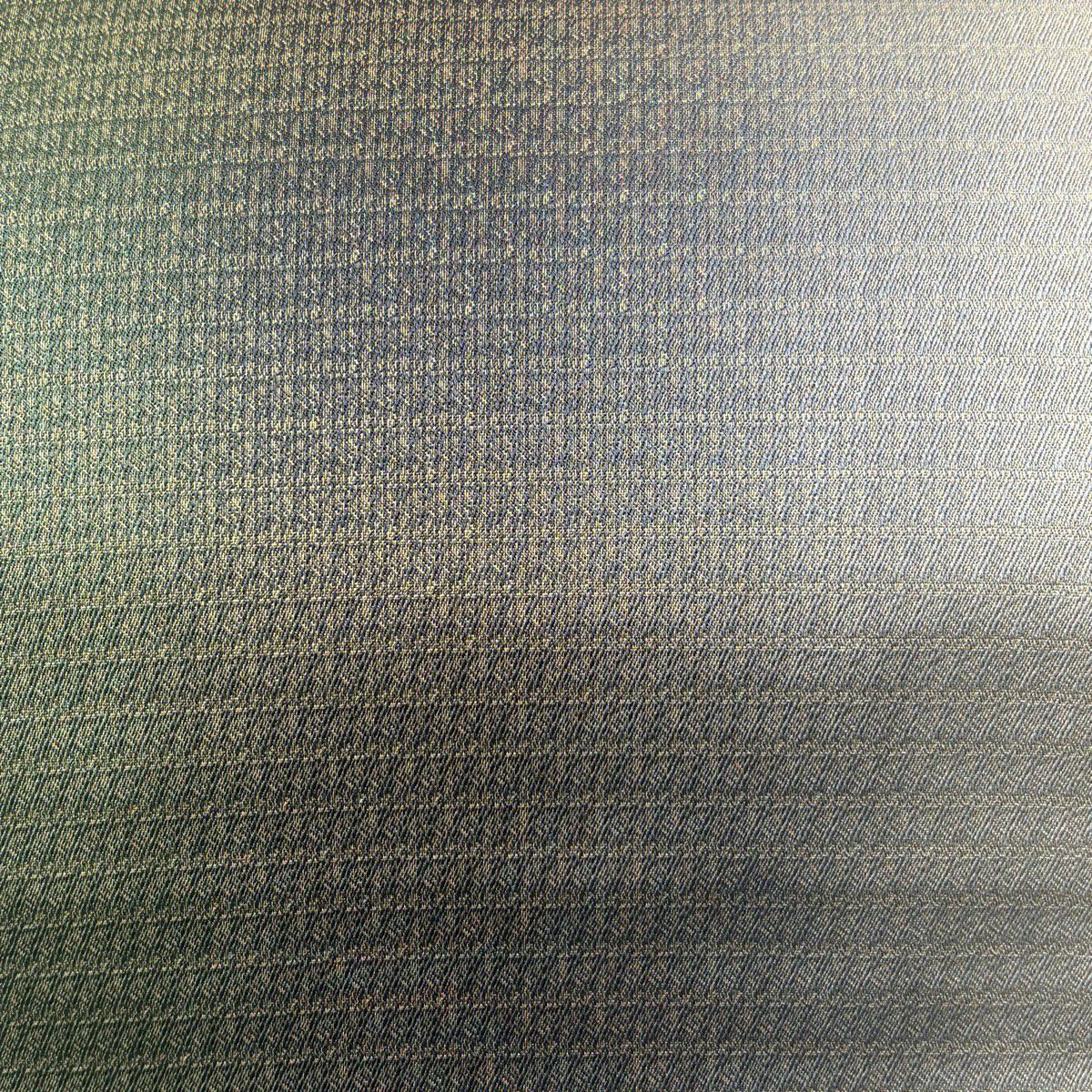 【美品】 袋帶 秀品級 證書齊全 幾何學 金絲 漸變 深綠 全通 純蠶絲