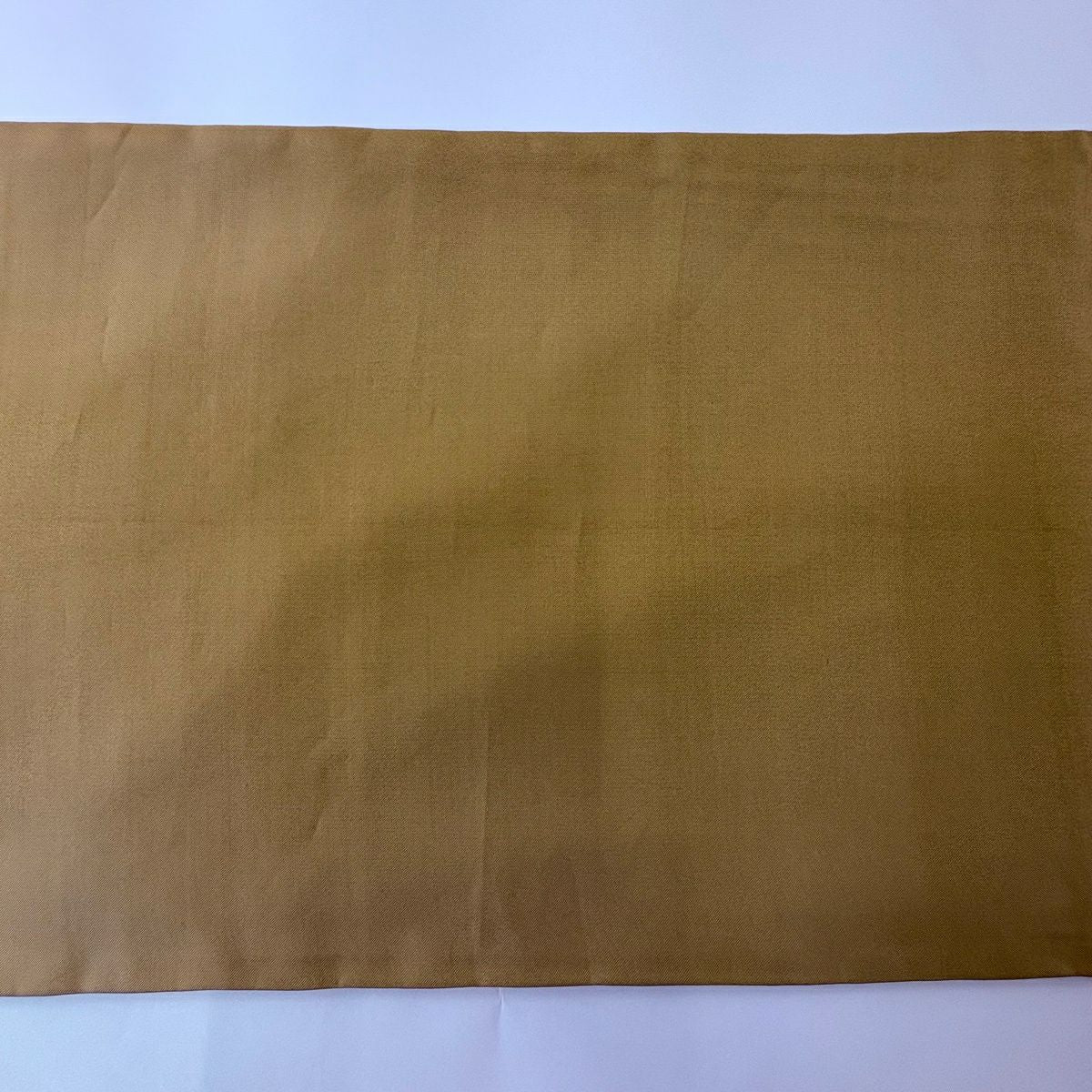 【美品】 袋帶 秀品級 草花紋紋 金糸刺繡 米色 お太鼓圖案 純蠶絲