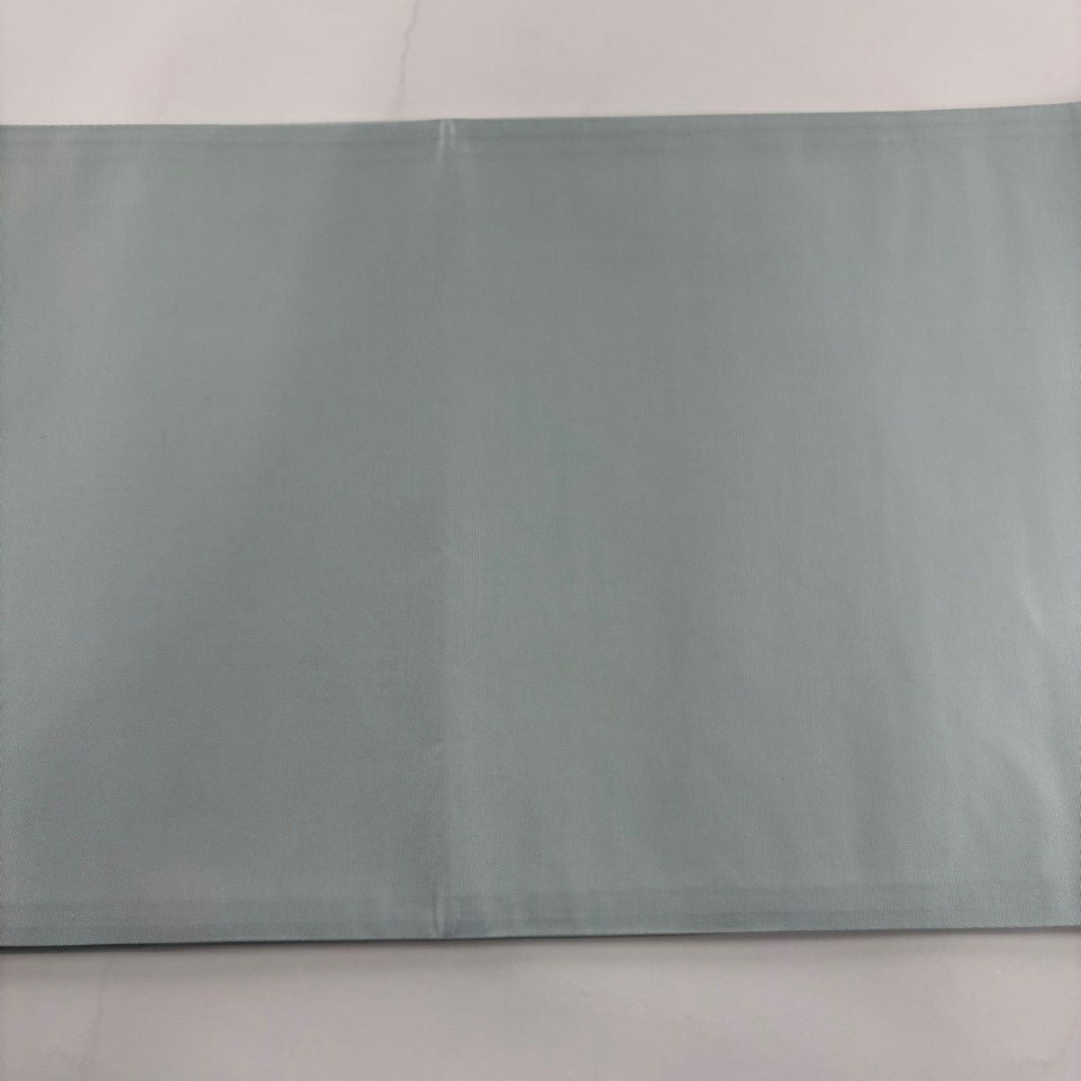【美品】 袋帶 秀品級 雪輪 草花紋 金糸 金金箔 水色 六通 純蠶絲