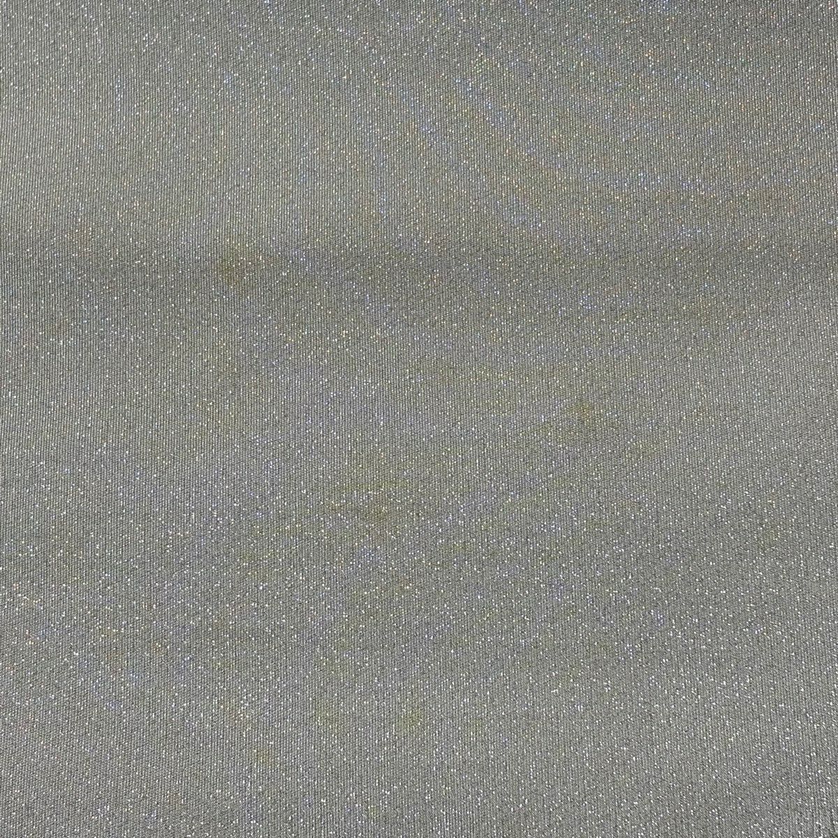 袋帶 秀品級 大和 雲紋 霞 金金箔 灰 純蠶絲
