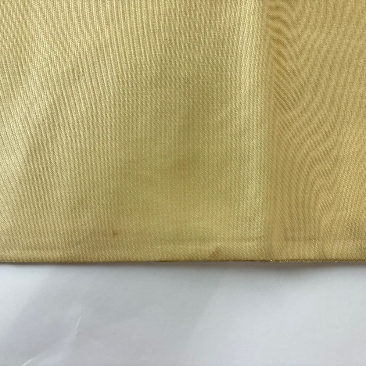 【美品】 袋帶 秀品級 華紋 七寶 金絲 金金箔 金色 六通 純蠶絲