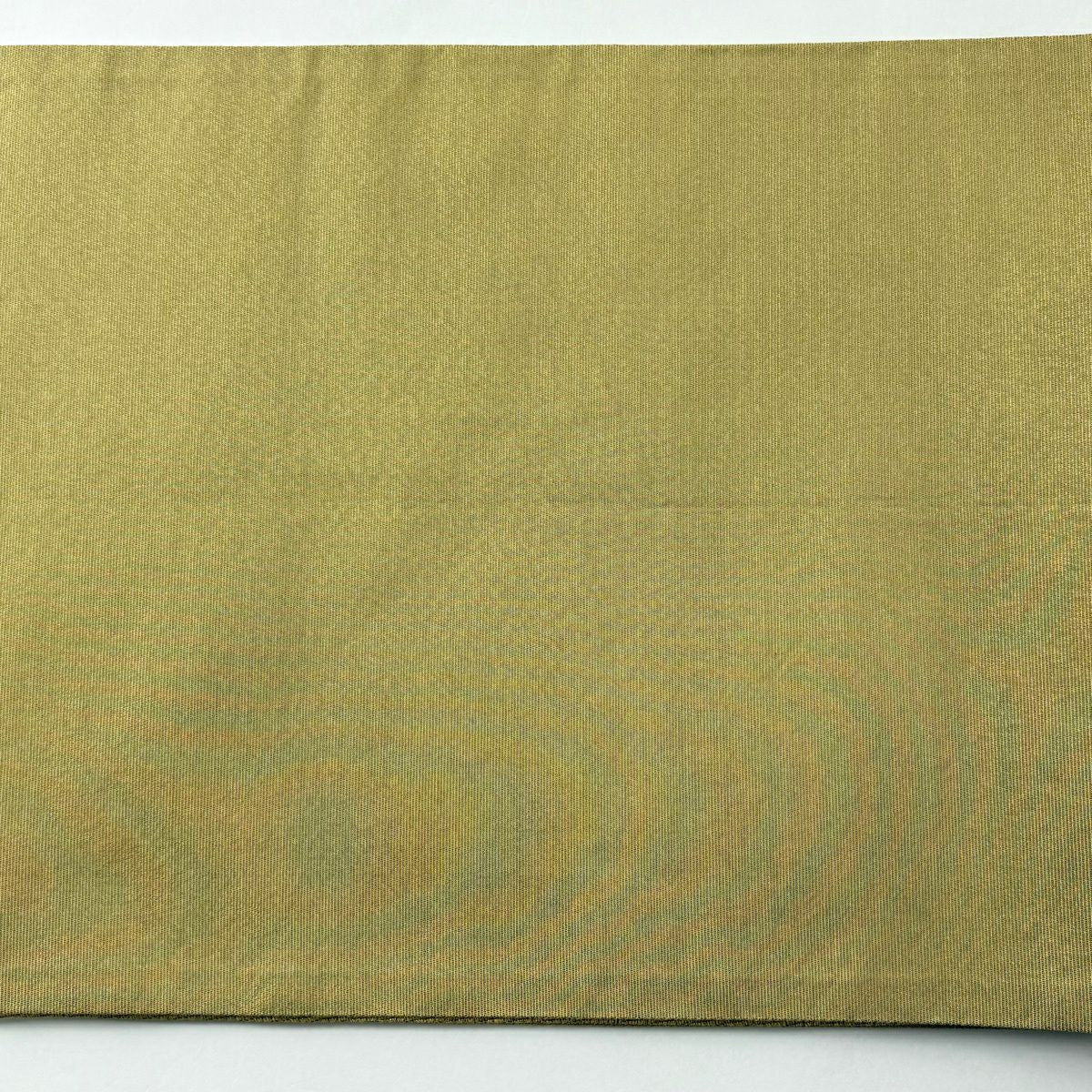 袋帶 秀品級 有栖川 荒磯 金糸 金金箔 山吹茶 六通 純蠶絲