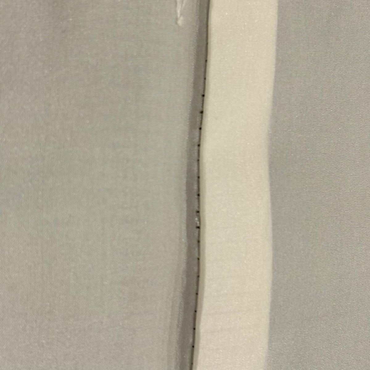 【美品】 小紋 身長165cm 袖長68cm L 雙層 格子 茶綠 純蠶絲 秀品級
