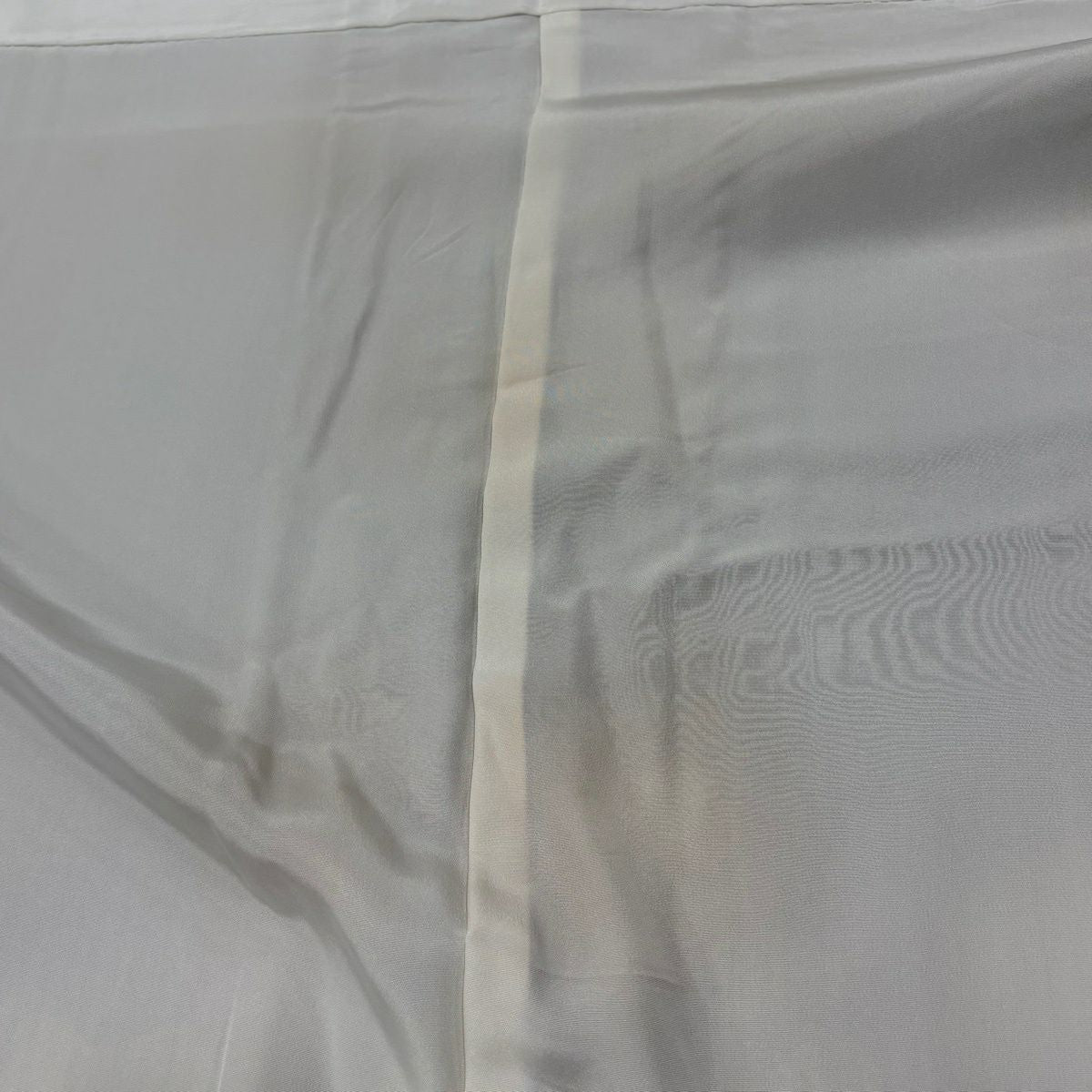 付下 身長157.5cm 袖長66cm M 雙層 葡萄 縱條 逐漸變色 灰紫 純蠶絲 優品級 一個紋
