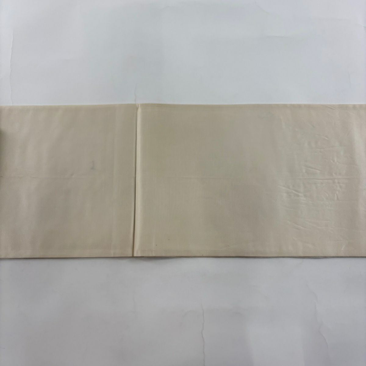 袋帶 秀品級 蜀江華紋 雲文 金絲 金金箔 灰白 六通 純蠶絲