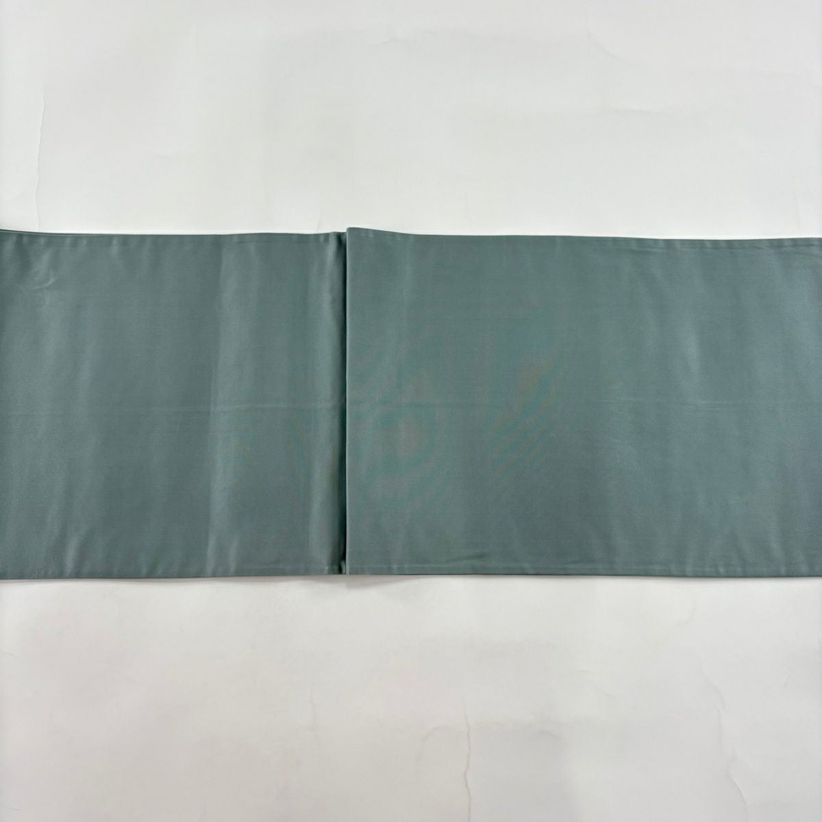 【美品】 袋帶 秀品級 關西仕立 日本的美 笠松樹 草花紋紋 金線 金金箔 灰綠 六通 純蠶絲