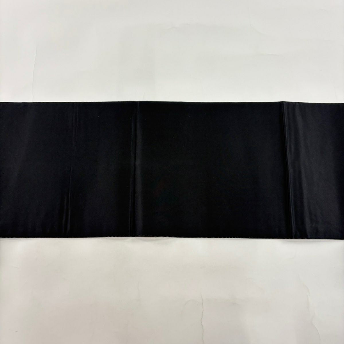 【美品】 袋帶 秀品級 幾何圖案 金金箔 銀 六通 純蠶絲
