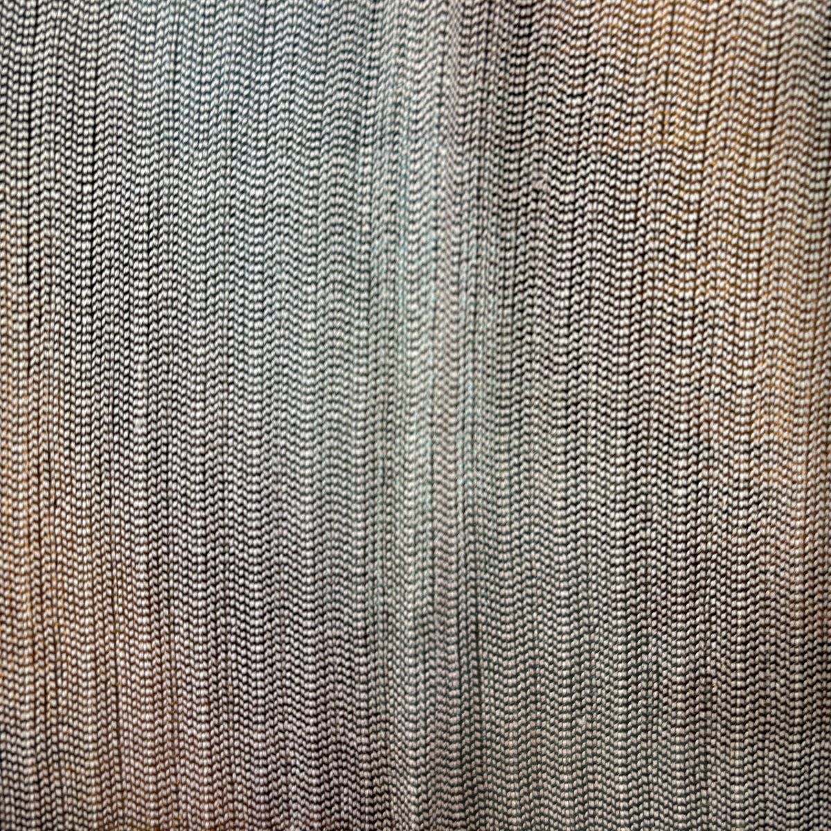 【美品】 袋帶 秀品級 幾何圖案 灰紫 全通 純蠶絲