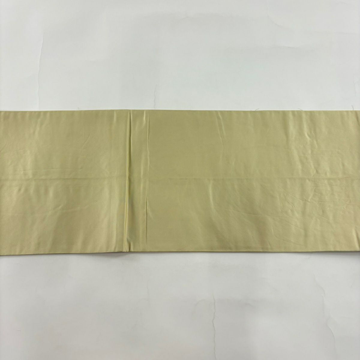 【美品】 袋帶 秀品級 川島織物 落款 草花紋 鳥 金絲 金金箔 金色 六通 純蠶絲