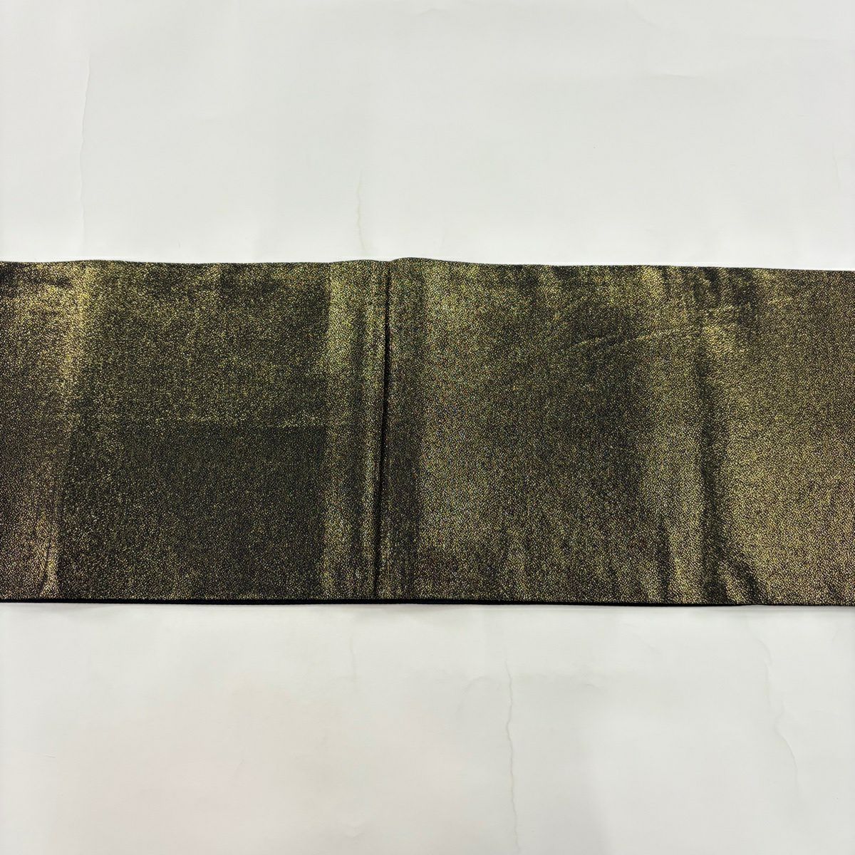 袋帶 秀品級 櫻花花瓣 金線 金金箔 黑 六通 純蠶絲