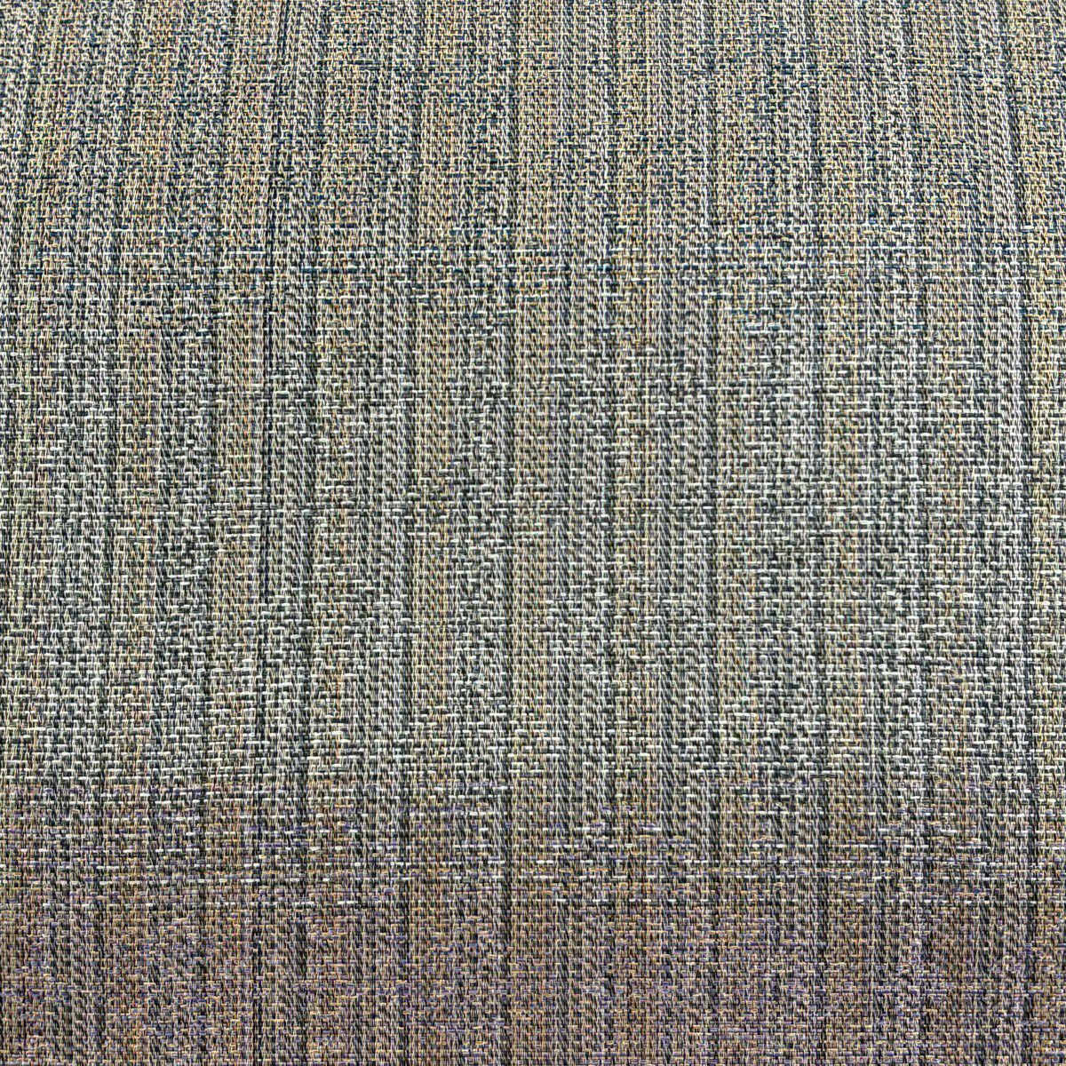 【美品】 袋帶 優品級 條紋 幾何學 金絲 淡紫 全通 純蠶絲