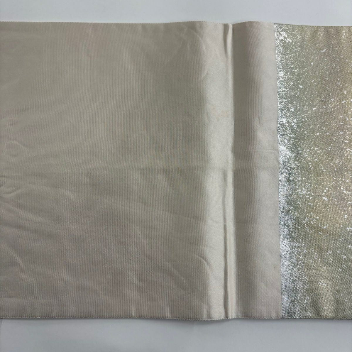 袋帶 秀品級 孔雀 菊花 金絲 金金箔 銀 素材 純蠶絲