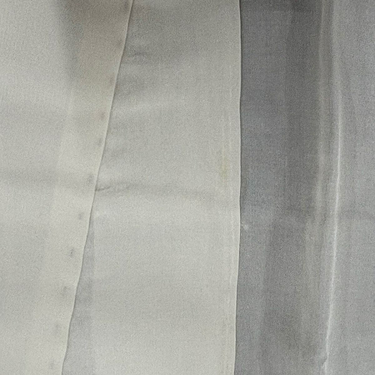 振袖禮服 身長161.5cm 袖長64cm M 雙層 菊花 花丸紋 金絲 金銀彩 朱 純蠶絲 秀品級
