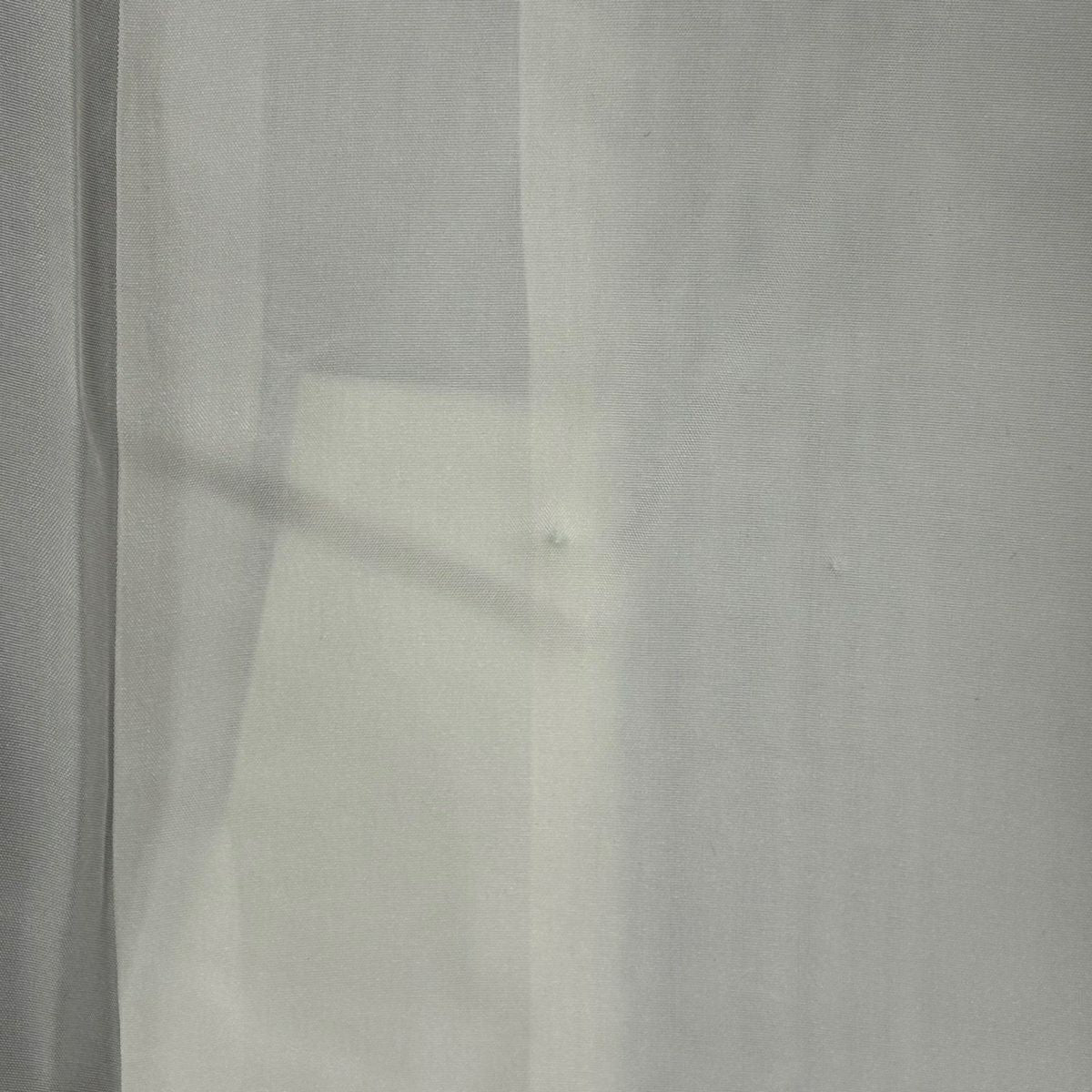 【美品】 紬織 身長161cm 袖長64cm M 雙層 縱條 深綠 純蠶絲 秀品級