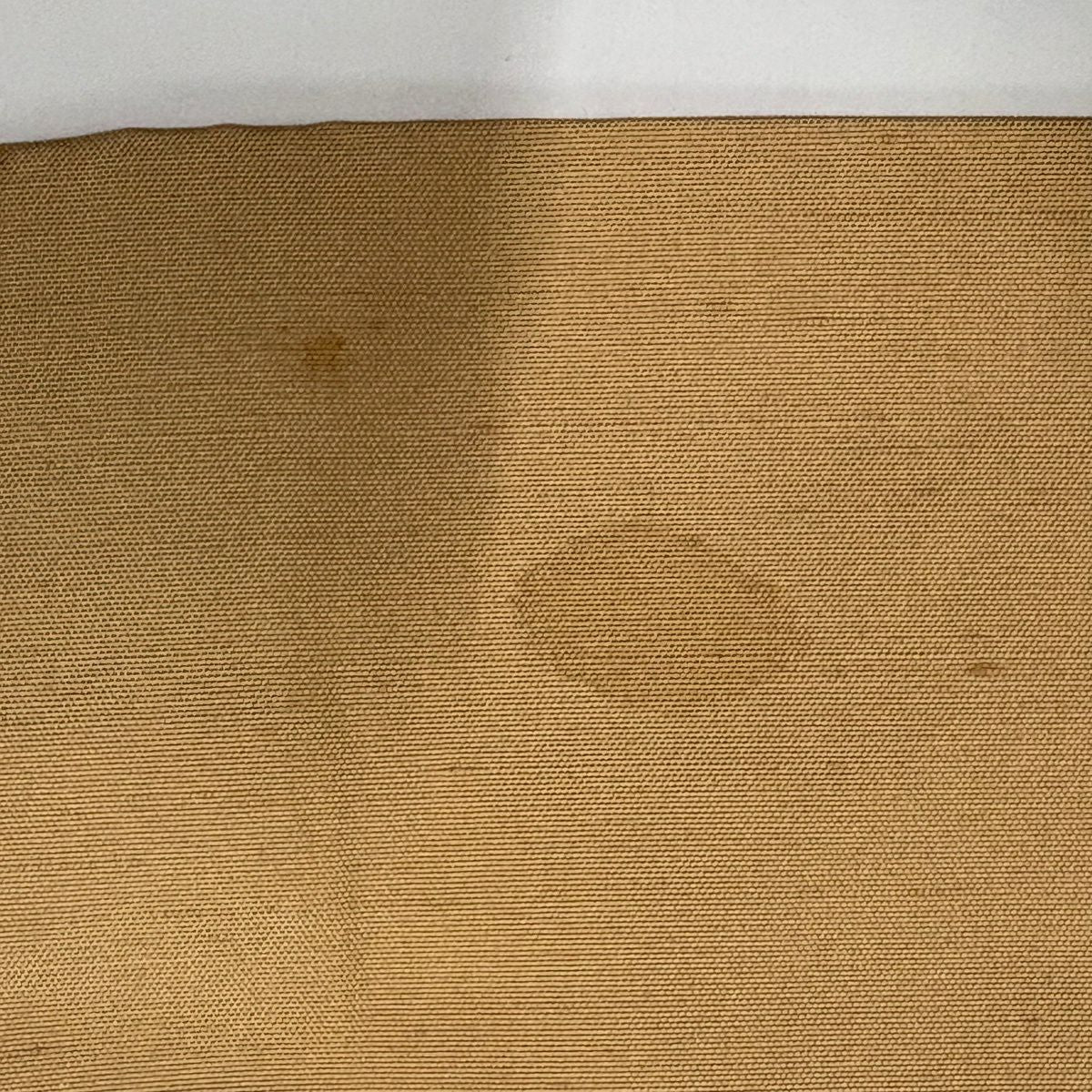 付下 身長158.5cm 袖長64.5cm M 雙層 紬織織 灯籠 葉與果 薄茶 純蠶絲 優品級