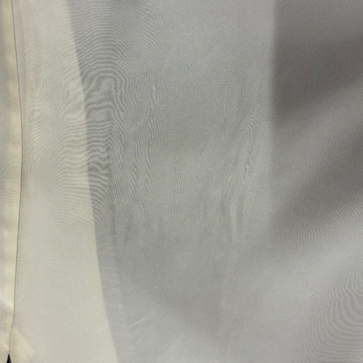 小紋 身長157cm 袖長65cm M 雙層 鳥 有職紋樣 青綠 純蠶絲 秀品級