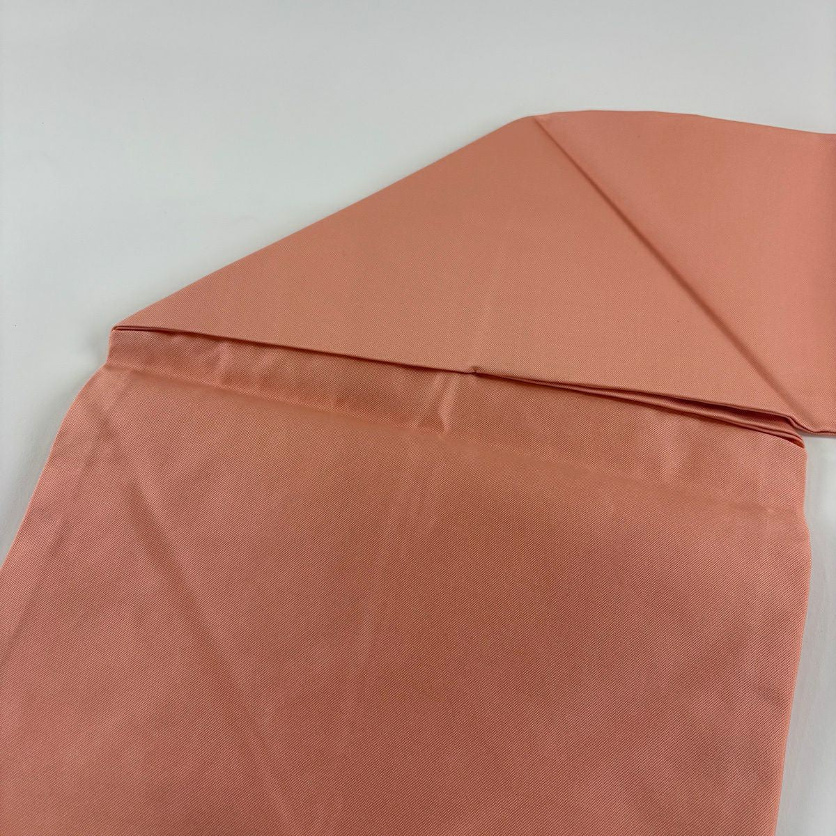 【美品】 名古屋帶 優品級 草花紋紋 霞 唐織 銀線 粉紅 純蠶絲