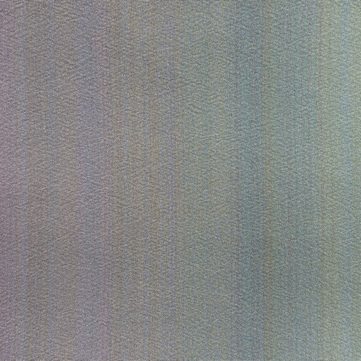【美品】 名古屋帶 優品級 縞 薄紫 純蠶絲