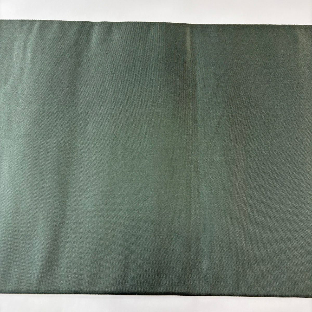 【美品】 袋帶 秀品級 華紋 花唐草紋 金絲 金金箔 綠 六通 純蠶絲