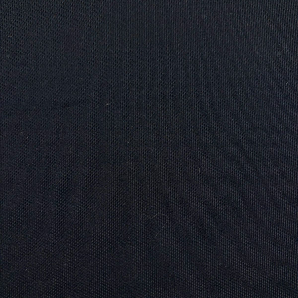 【美品】 袋帶 秀品級 菊花唐草紋 草花紋 金金箔 唐織 墨 深藍 六通 純蠶絲