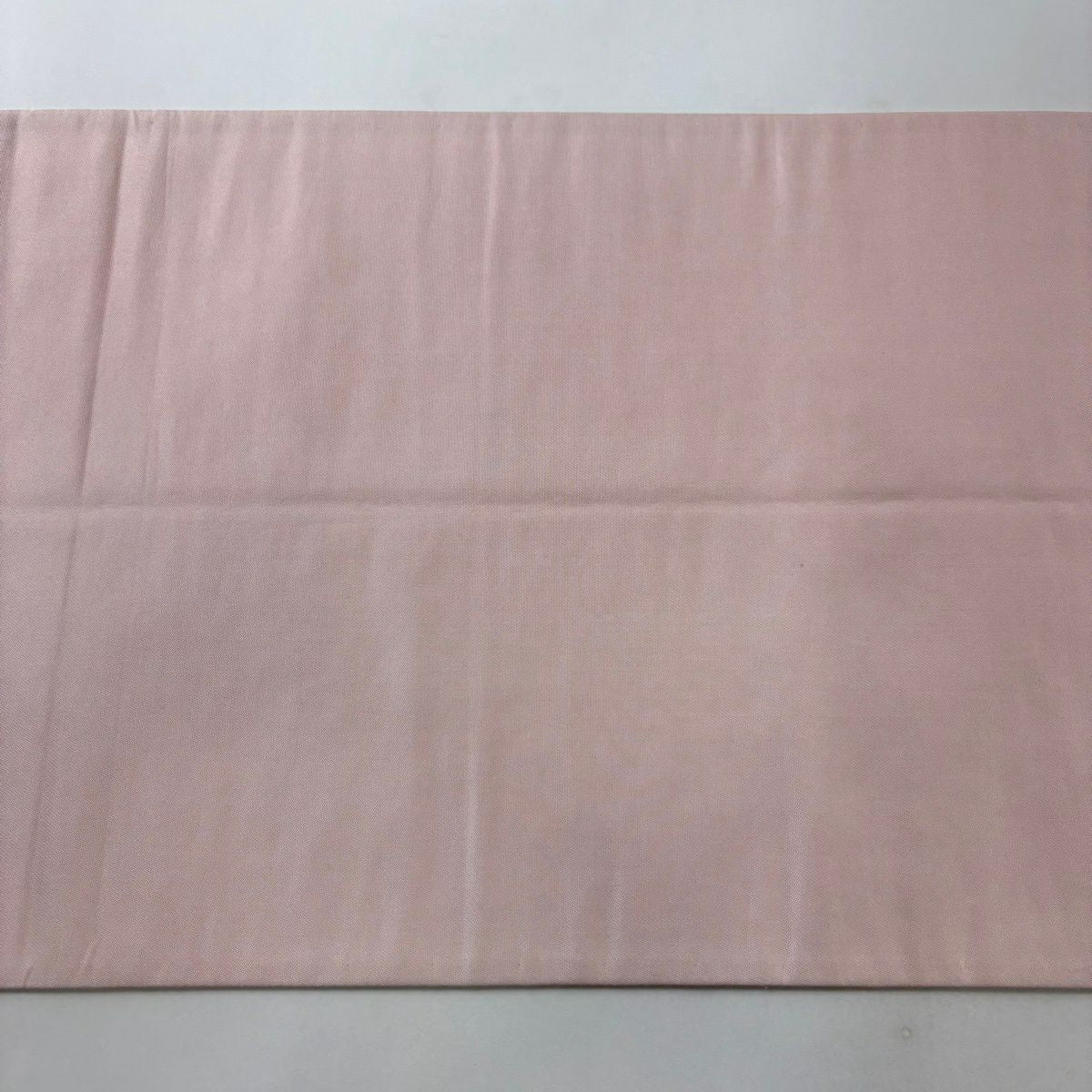 【美品】 袋帶 秀品級 蜀江文 牡丹 金金箔 刺繡 淺粉色 大鼓圖案 純蠶絲