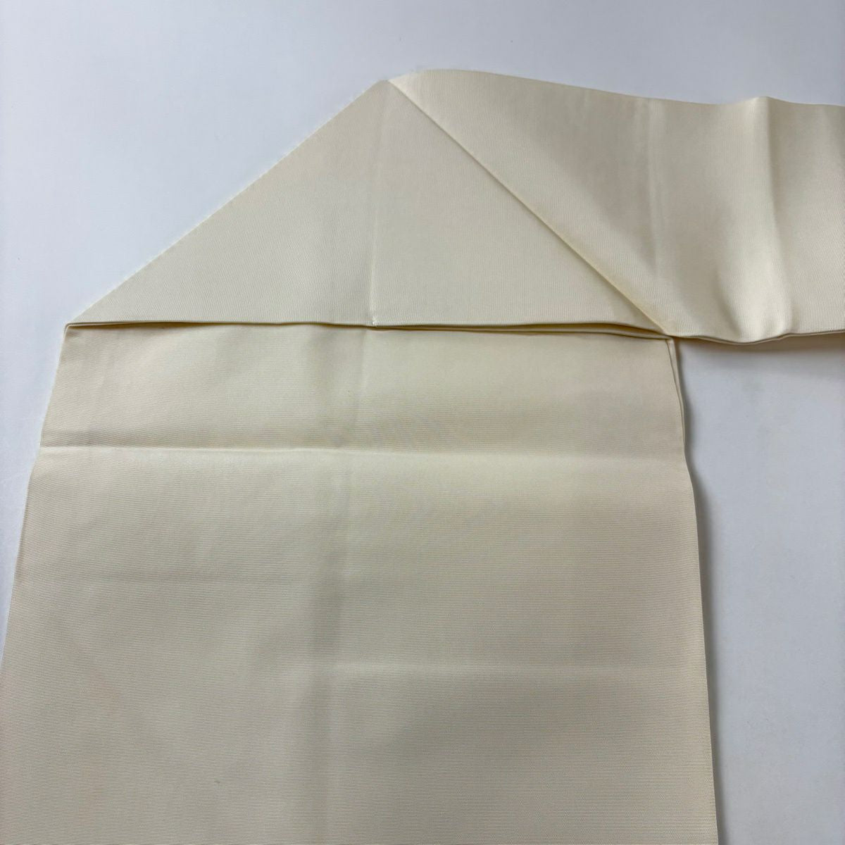名古屋帶 秀品級 葉與果 金銀彩 奶油色 純蠶絲