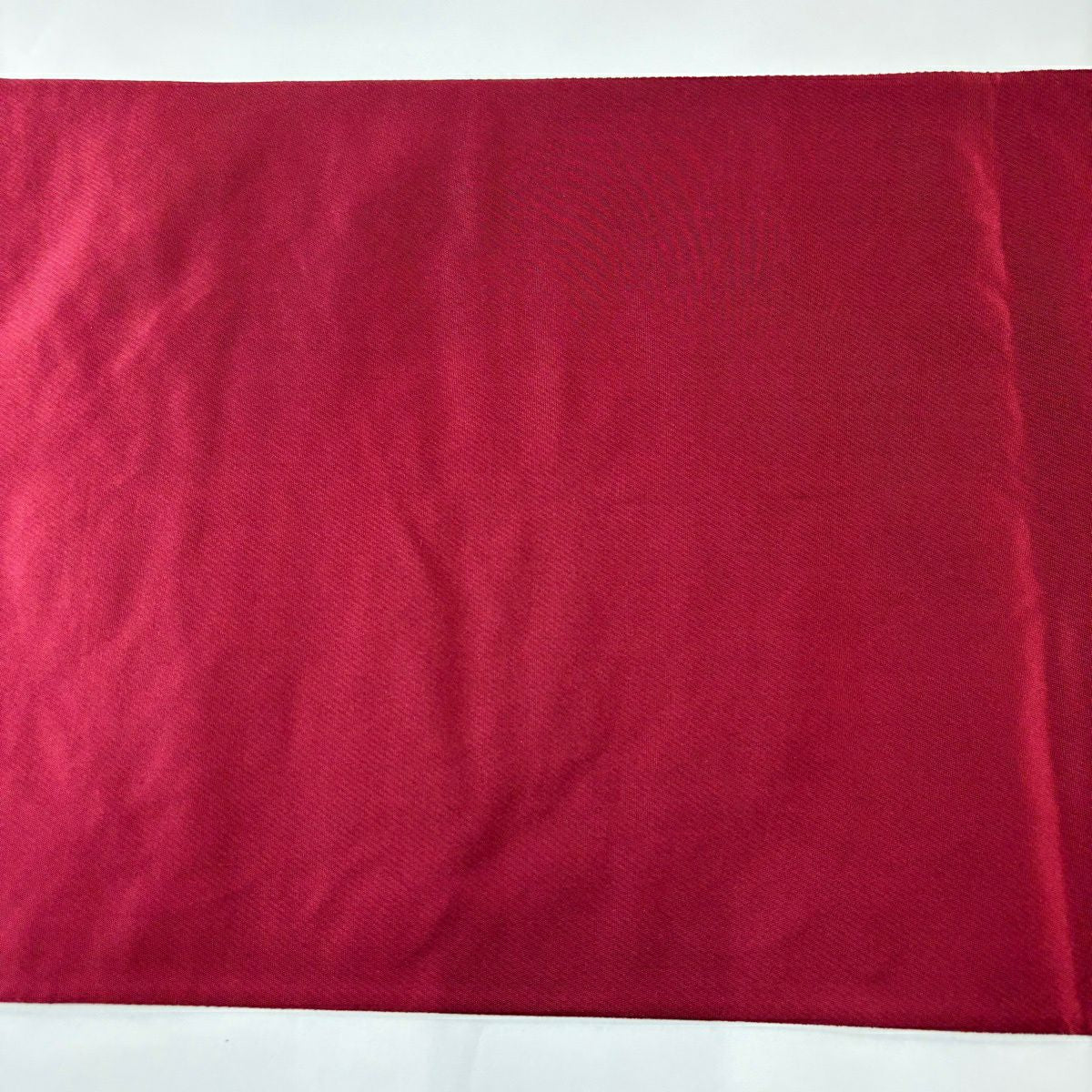 【美品】 袋帶 秀品級 花丸紋 金金箔 紅 六通 純蠶絲