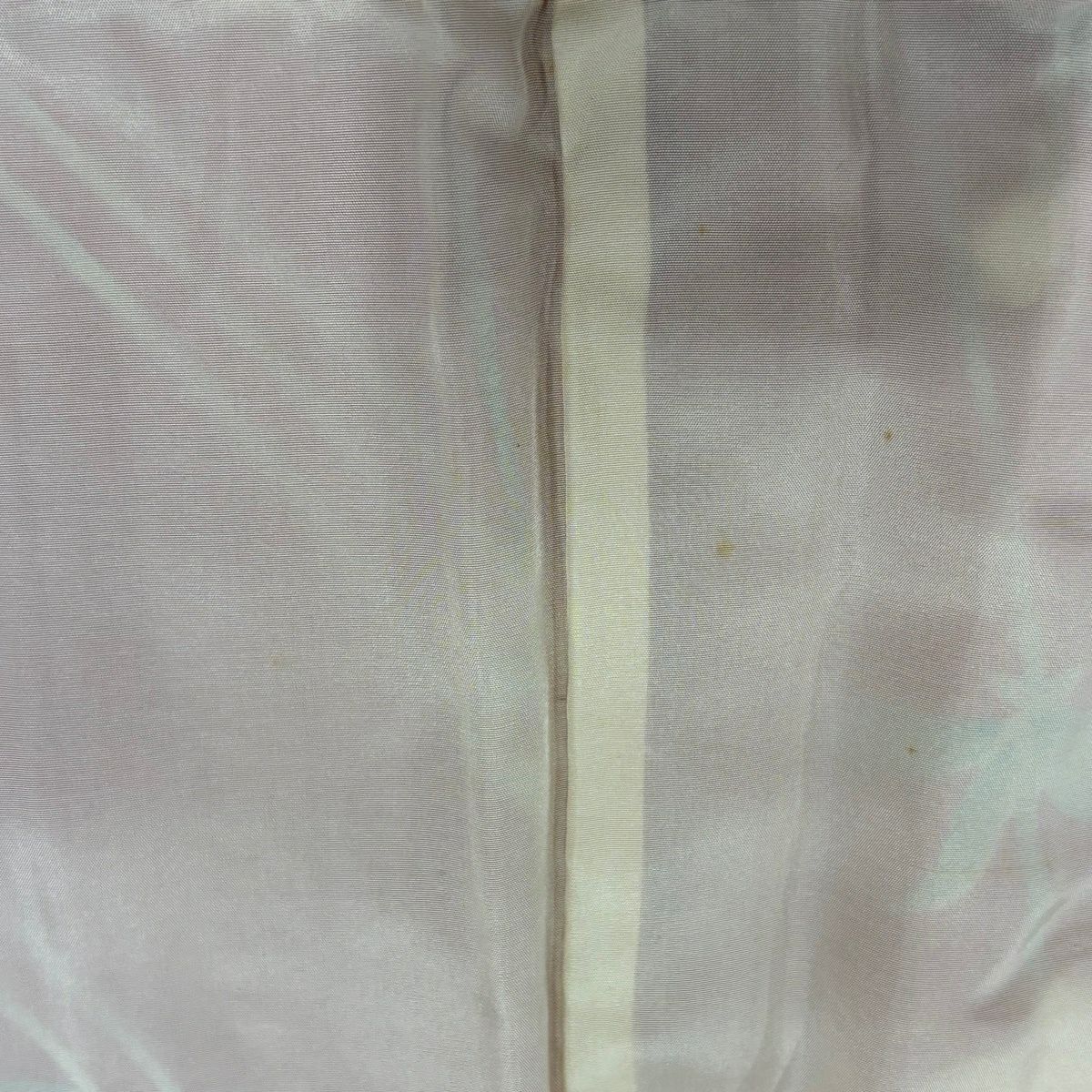 振袖禮服 身長160.5cm 袖長62.5cm S 雙層 蝶 櫻花 金絲 金銀彩 鮭粉色 純蠶絲 秀品級