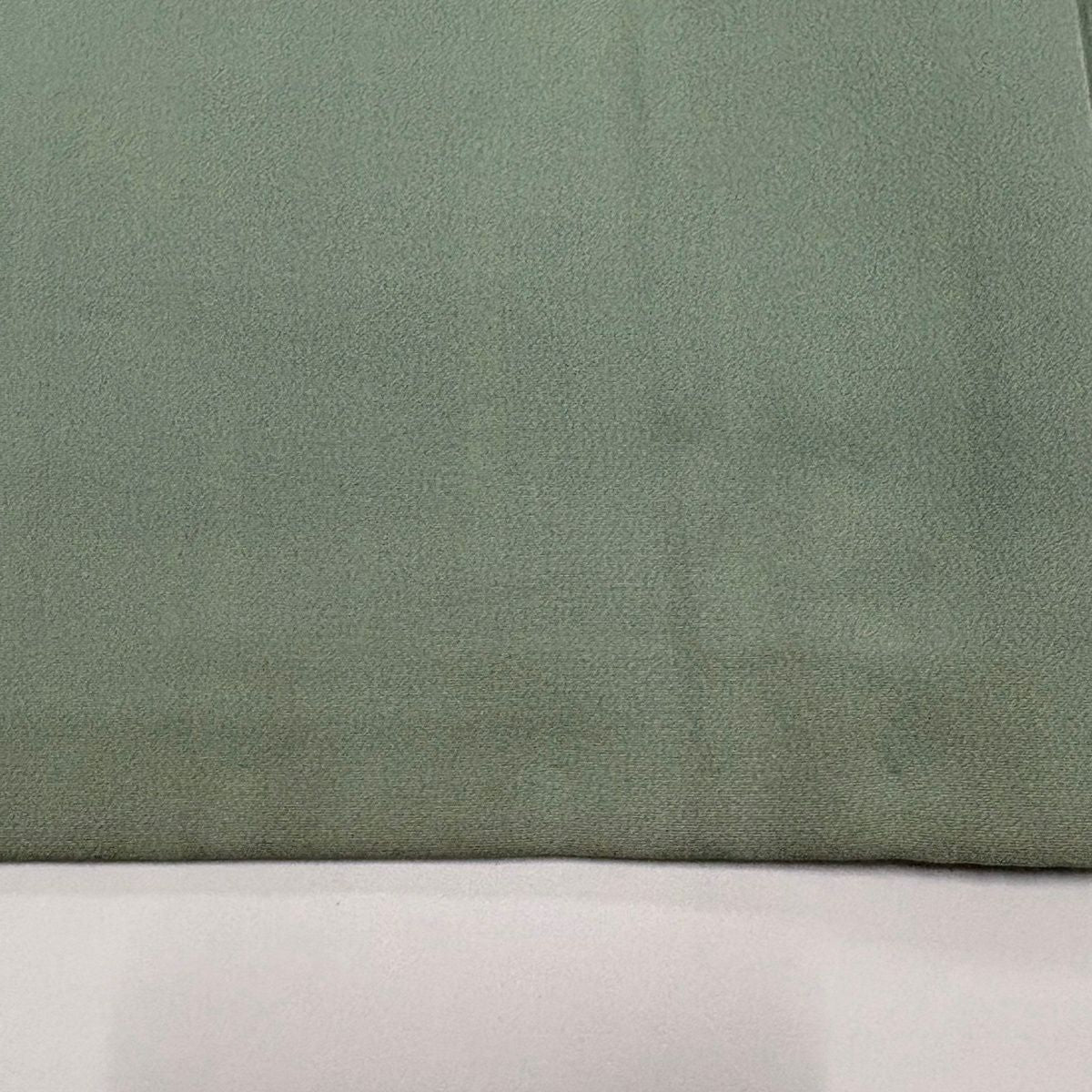 付下 身長161.5cm 袖長63.5cm S 雙層 落款有 樹木 漸層 薄青綠 純蠶絲 優品級