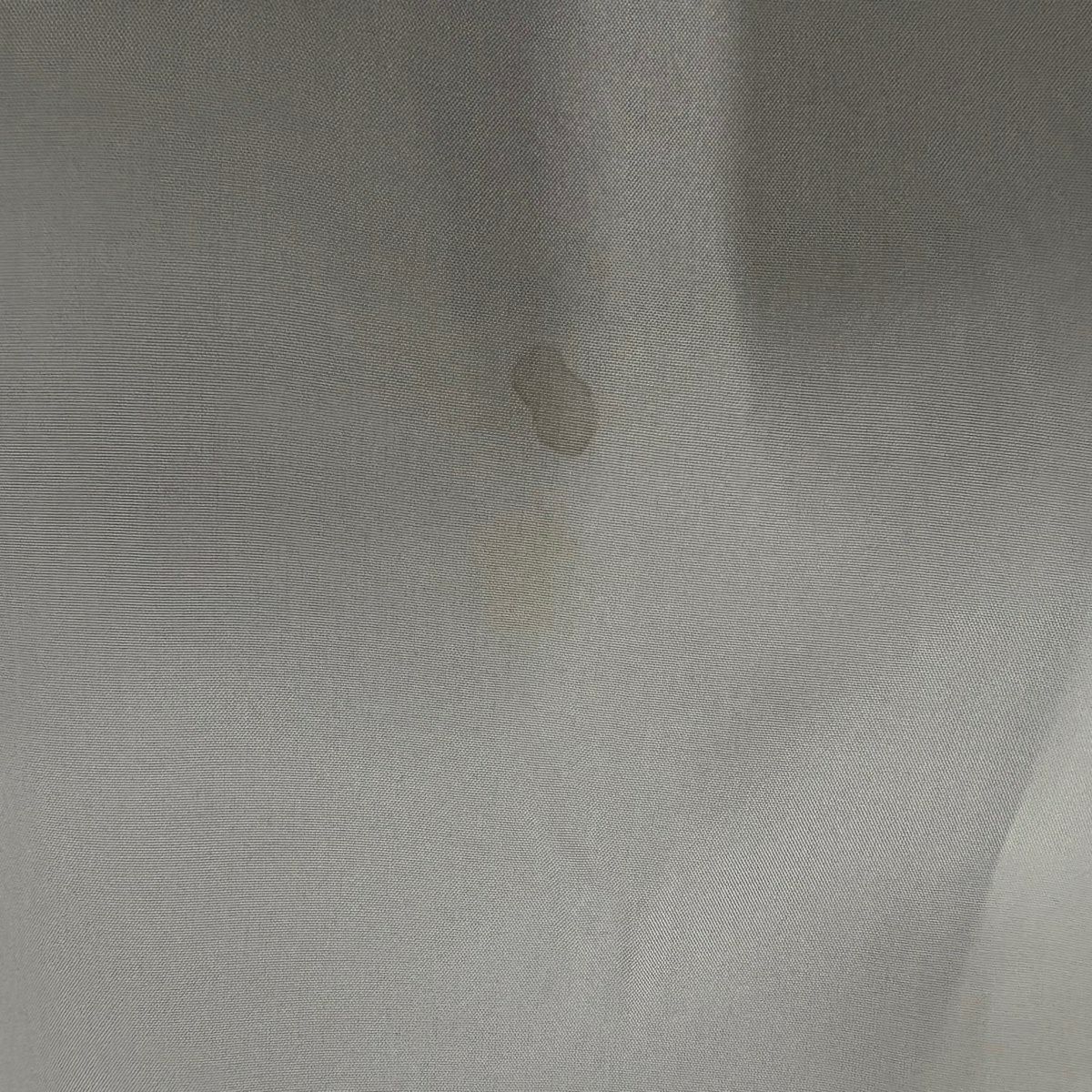 小紋 身長158.5cm 袖長62.5cm S 雙層 南部幸雄 有落款 草花紋紋 流水 茶綠 純蠶絲 秀品級