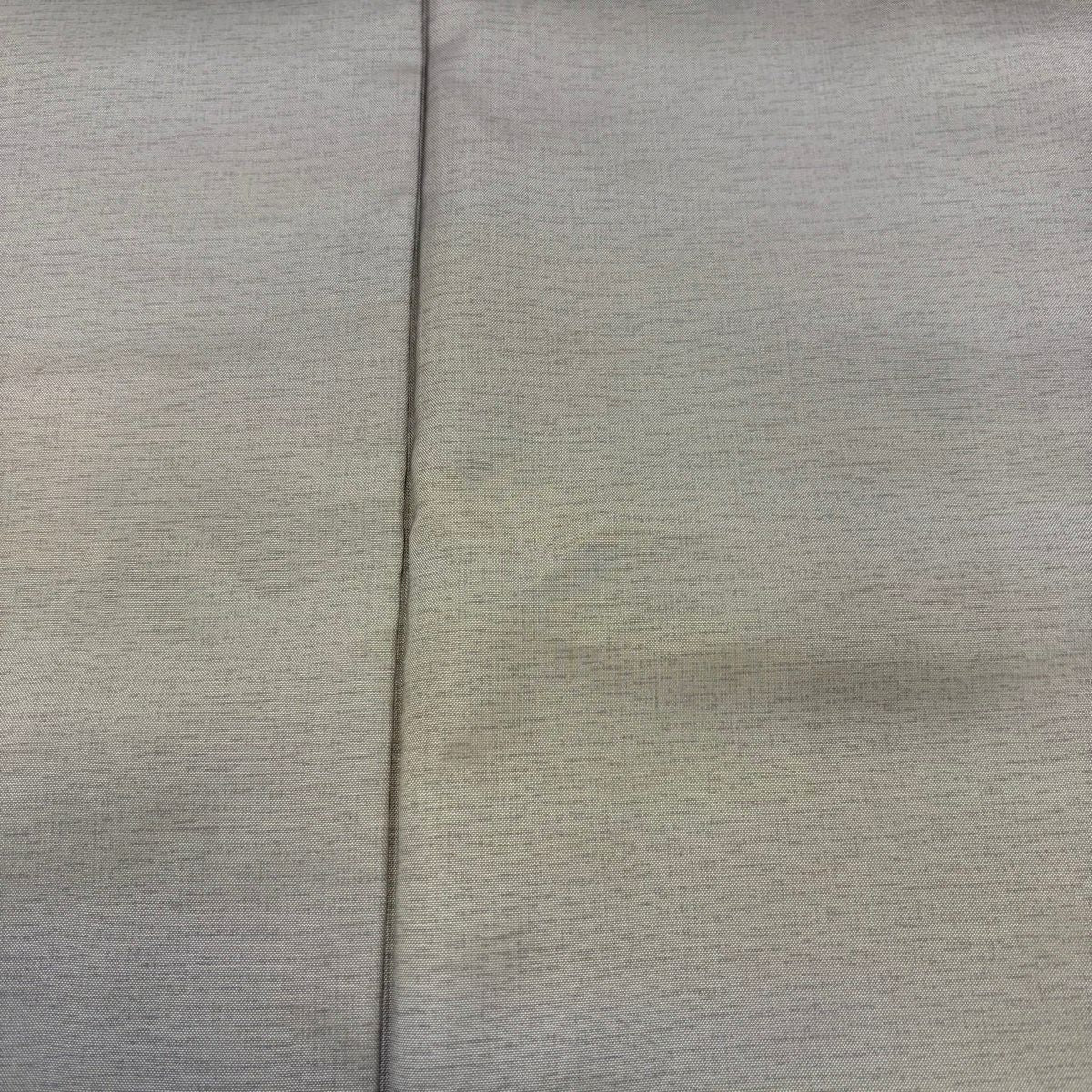 【美品】 付下 身長158.5cm 袖長64cm M 雙層 紬織織 裾暈染 灰紫 純蠶絲 秀品級