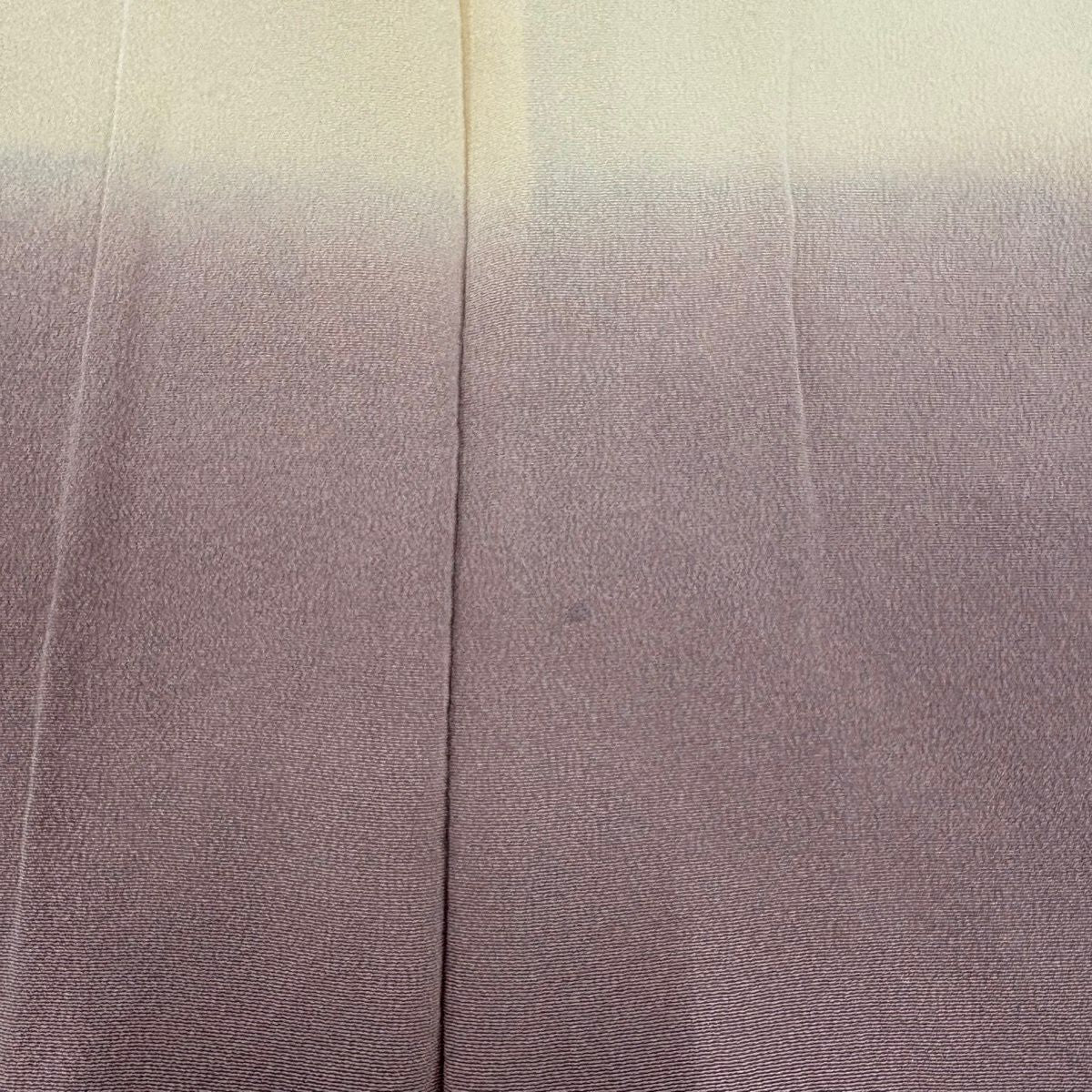 【美品】訪問服 身長156cm 袖長66cm M 雙層 大和 菊花 流水 絞染 金彩裝飾 奶油色 純蠶絲 名品級