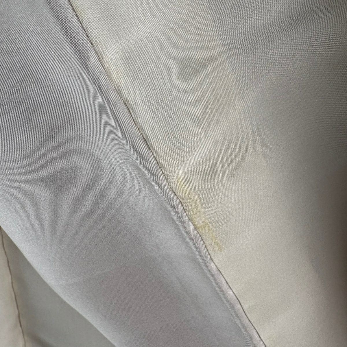 【美品】訪問服 身長159cm 袖長64cm M 雙層 袋帶套裝 草花紋紋 霞 金彩裝飾 漸層 粉色 純蠶絲 優品級